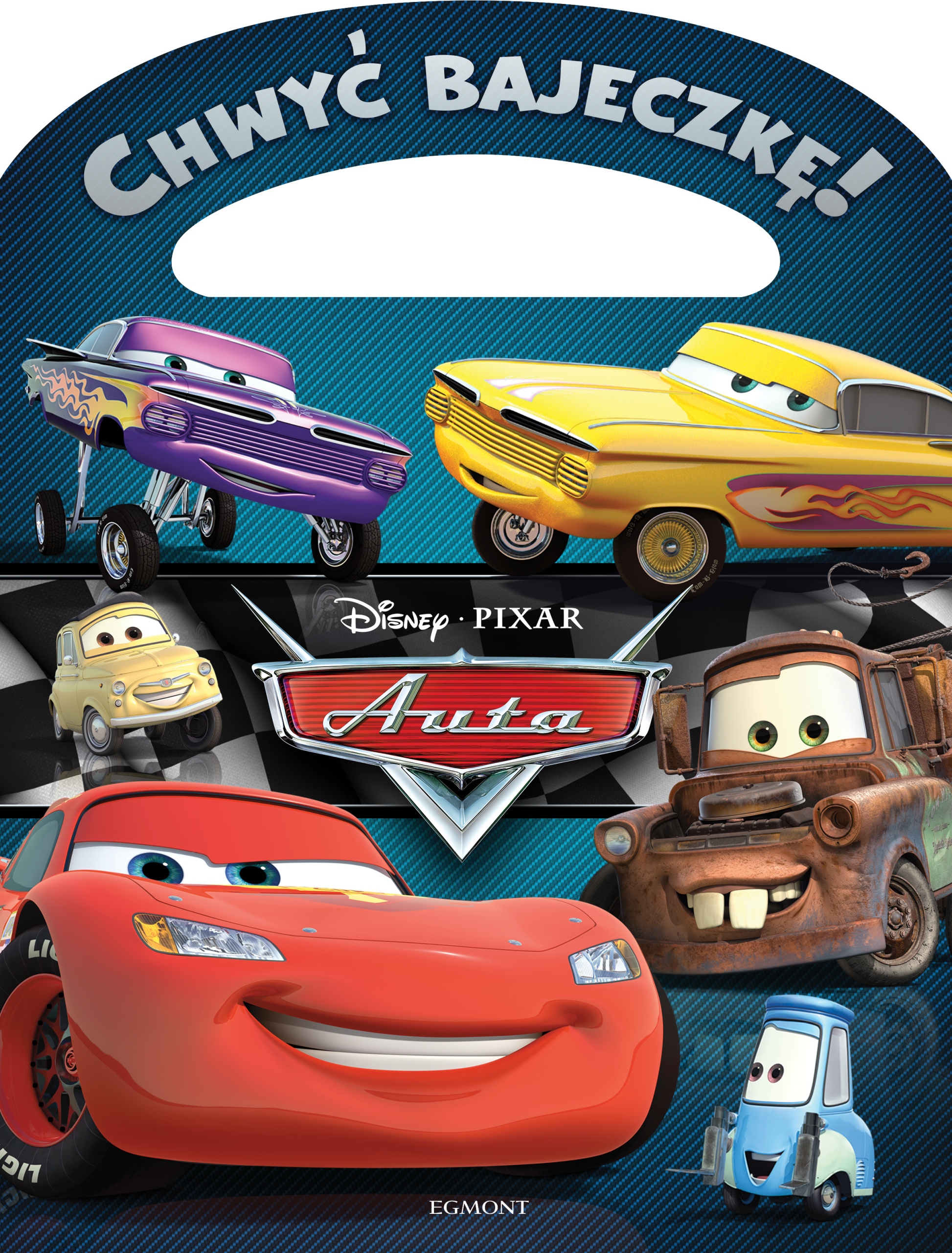 Chwyć bajeczkę! Książeczka Auta Cars