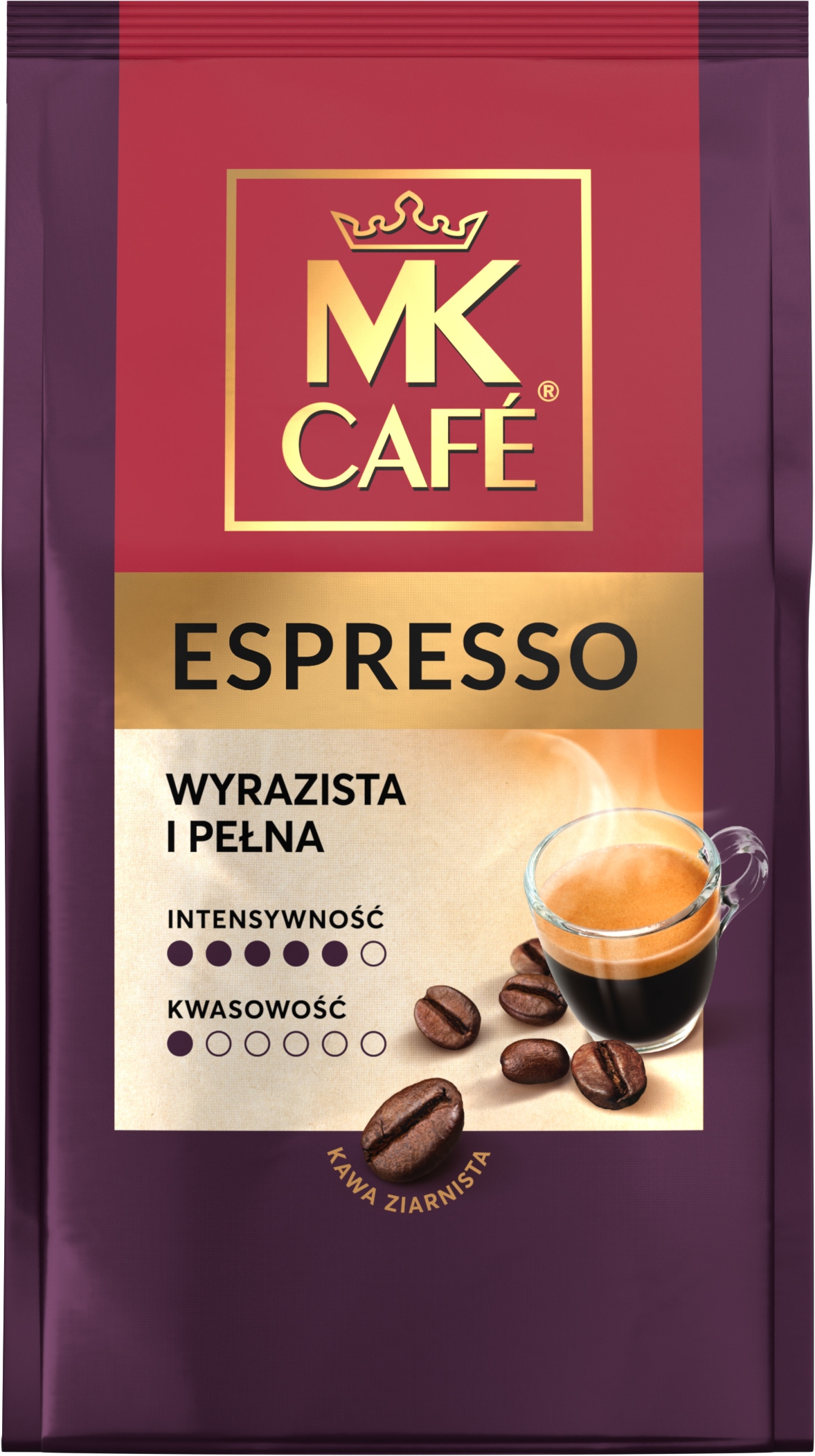 Levně Káva Mk Cafe Fresh Espresso 1000 g