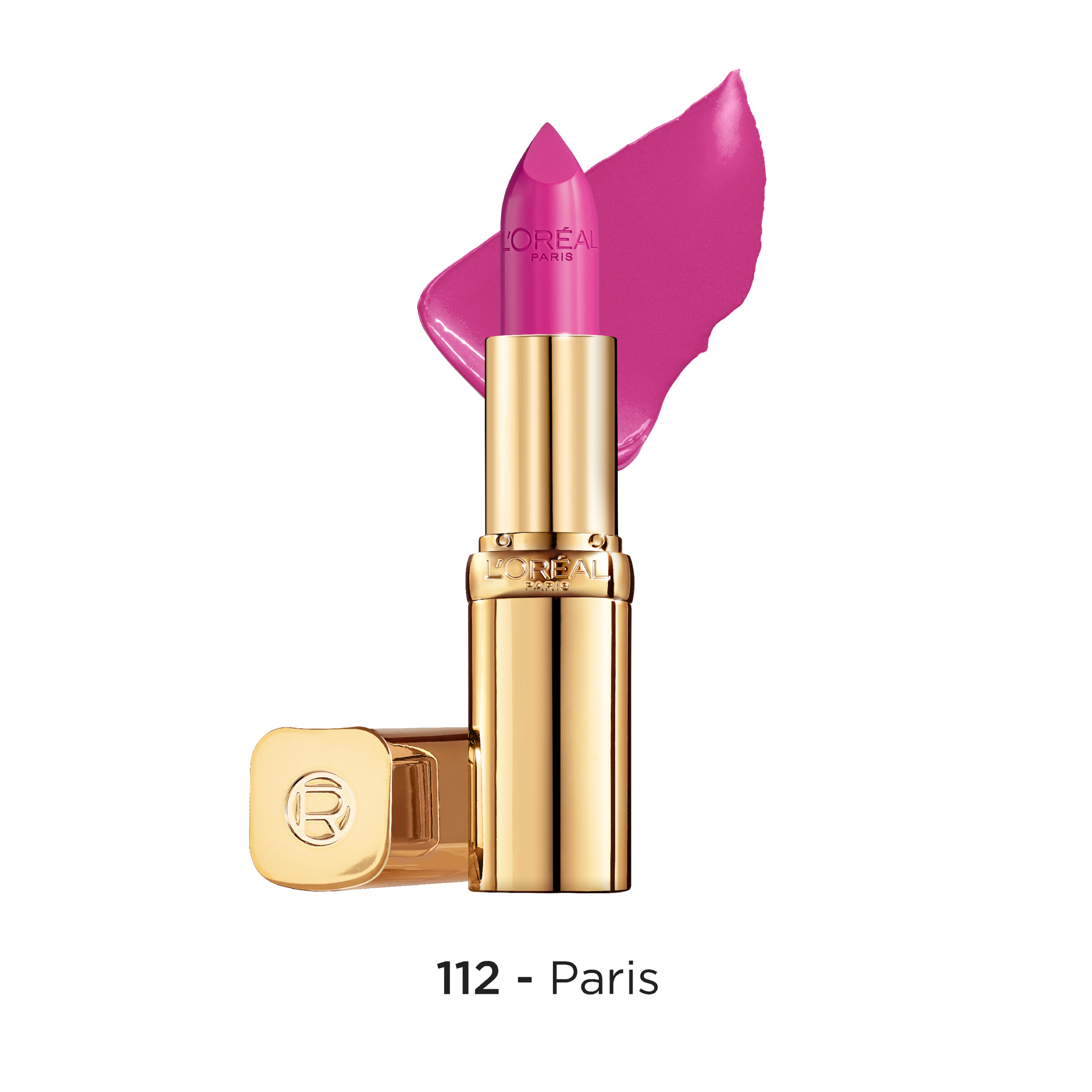 L'Oreal Paris Color Riche Satin 112 Paris Paris rtěnka 3.8g