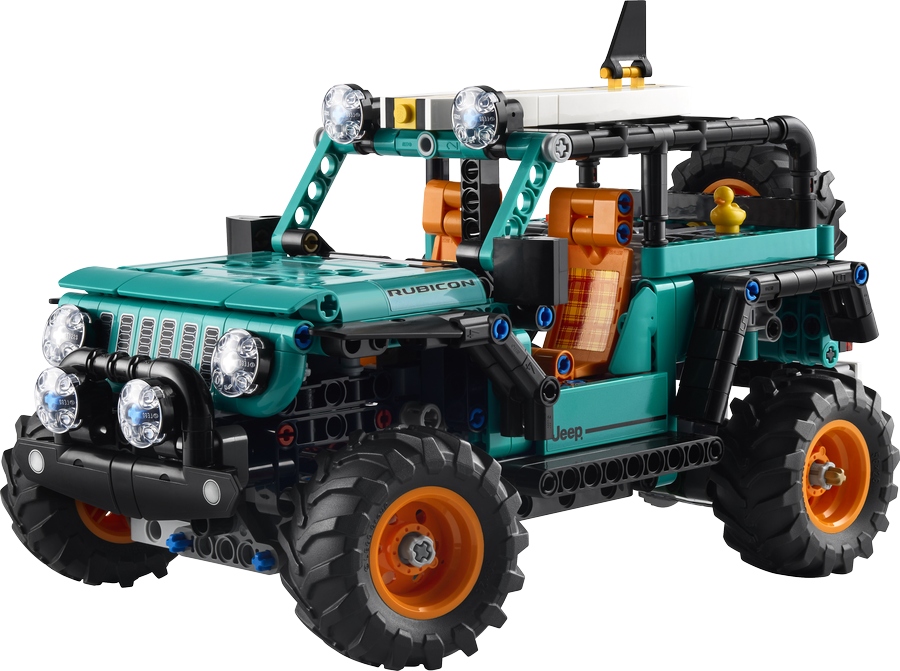 Lego 42227 Technic Suv Jeep Wrangler Rubicon