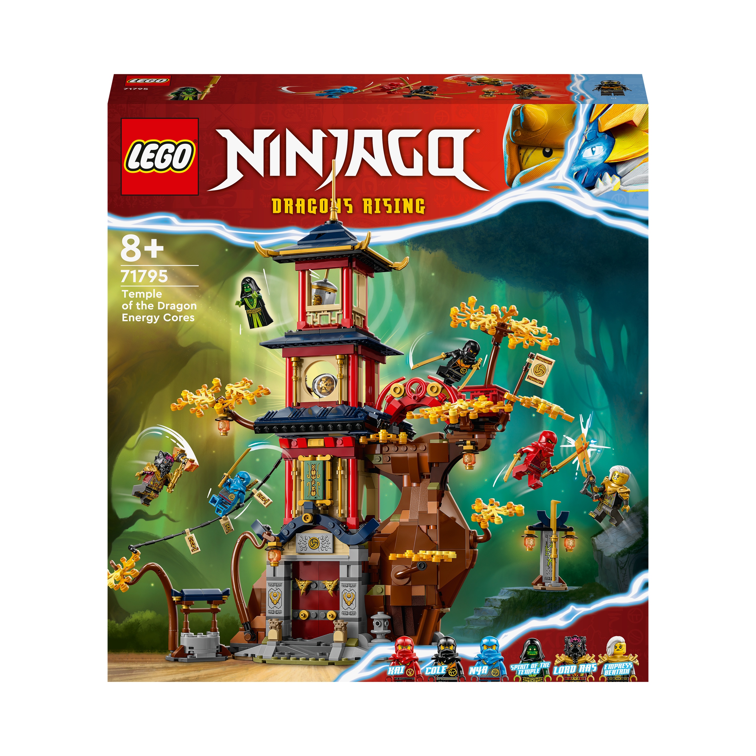 Lego Ninjago Chrám dračí energie 71795