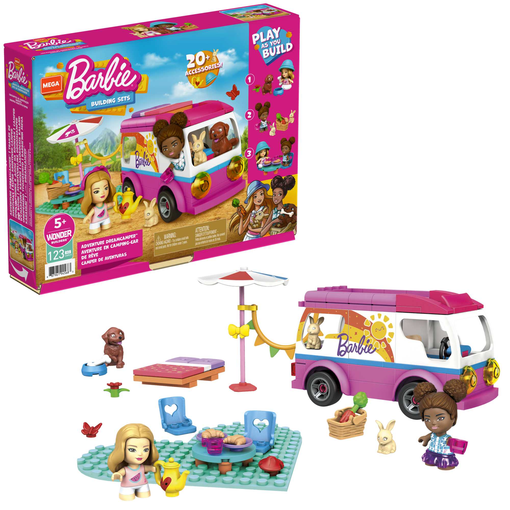 

Bloks Klocki Barbie zestaw Kamper