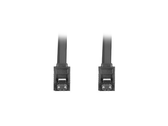 

Lanberg Kabel Sata III metalowe zatrzaski 50cm