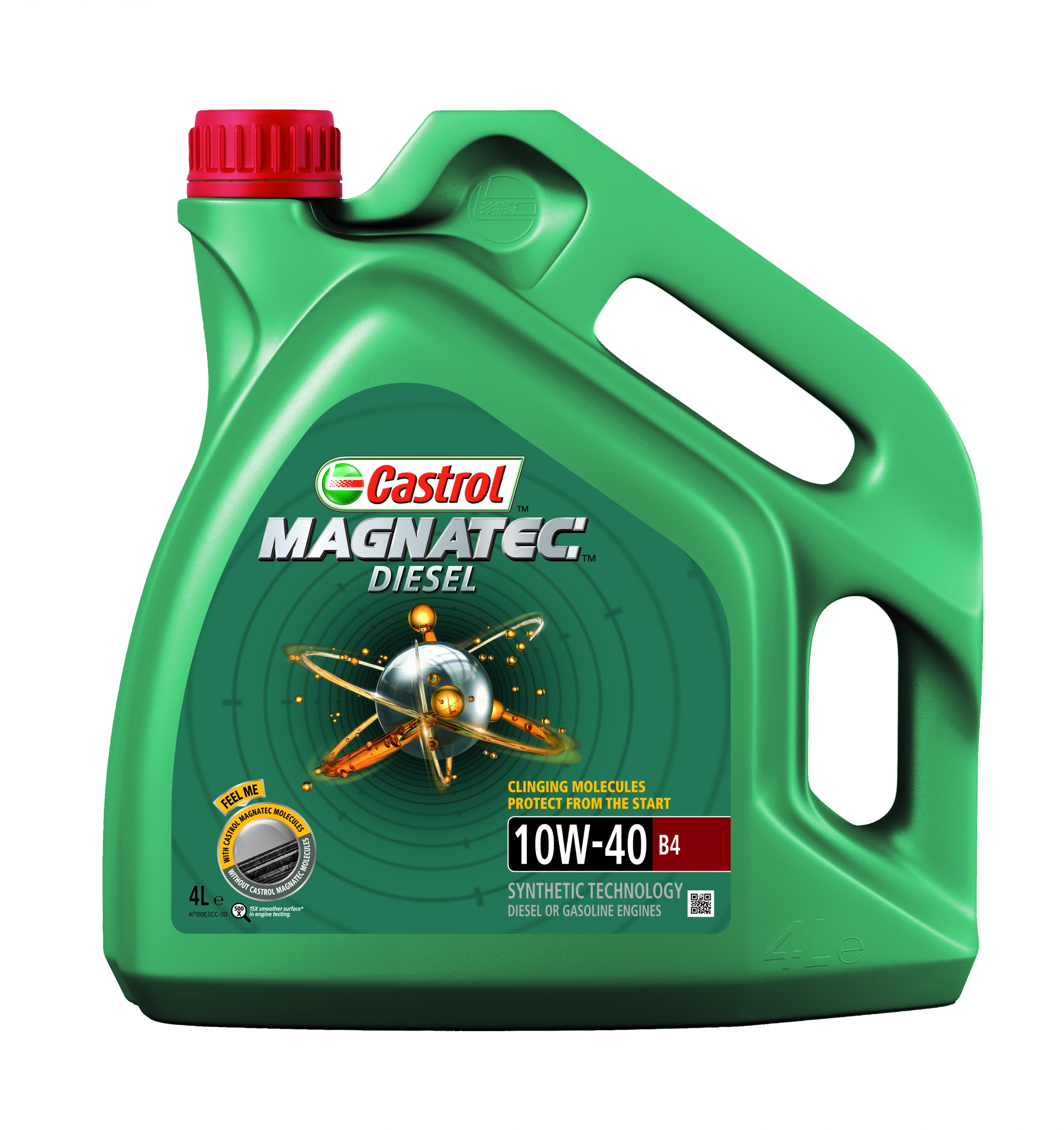 

Olej Castrol Magnatec 10W40 Diesel 4L