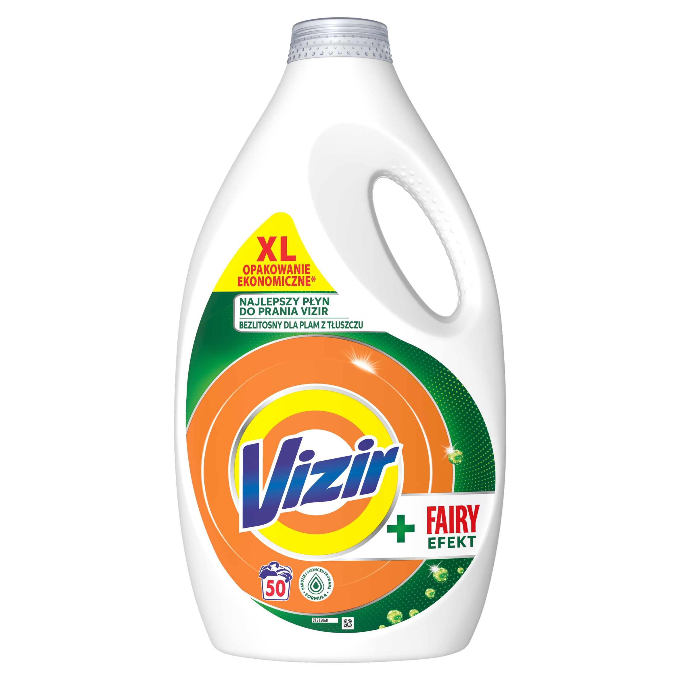 Levně Vizir Tekutý prací prostředek na 50 praní Fairy Effect pro barvy