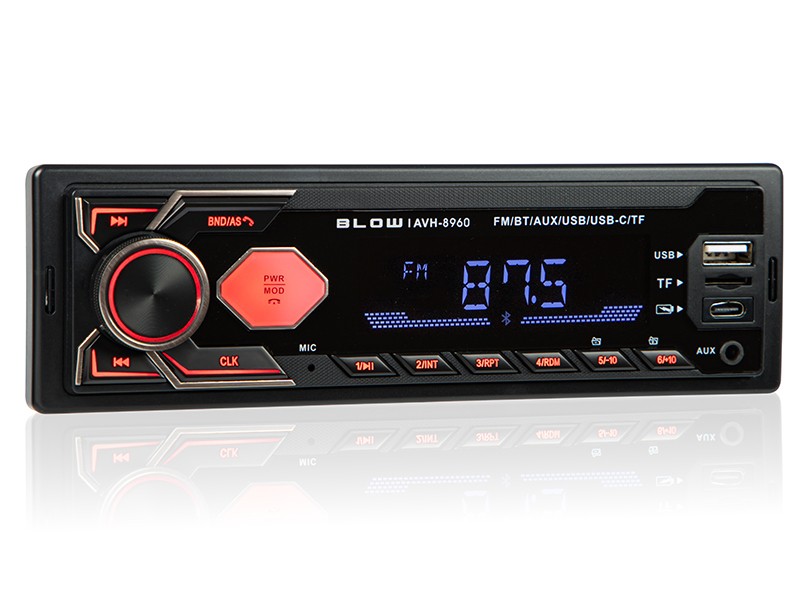 Automobilové Rádio Blow AVH-8960 Rds MP3/USB/micro 1-DIN