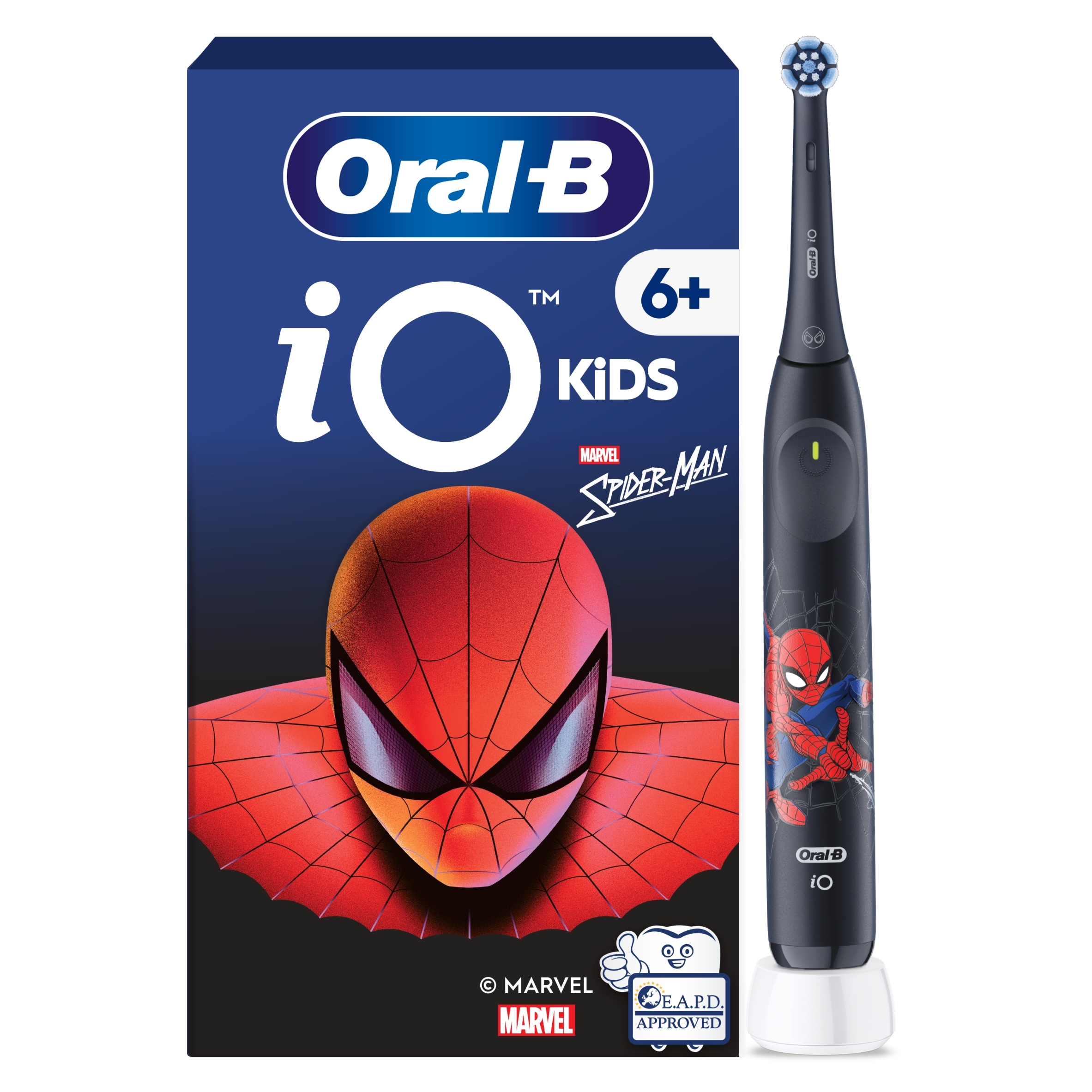 Szczoteczka Elektryczna Do Zębów Dla Dzieci Oral-b Io 6+ Kids Spiderman