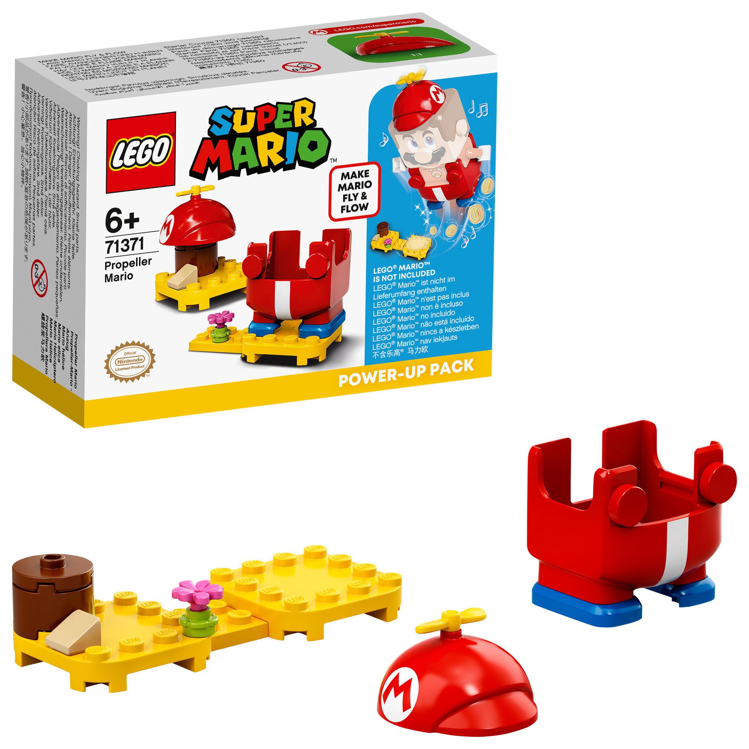 Lego Mario 71371 nowy zestaw Julivo