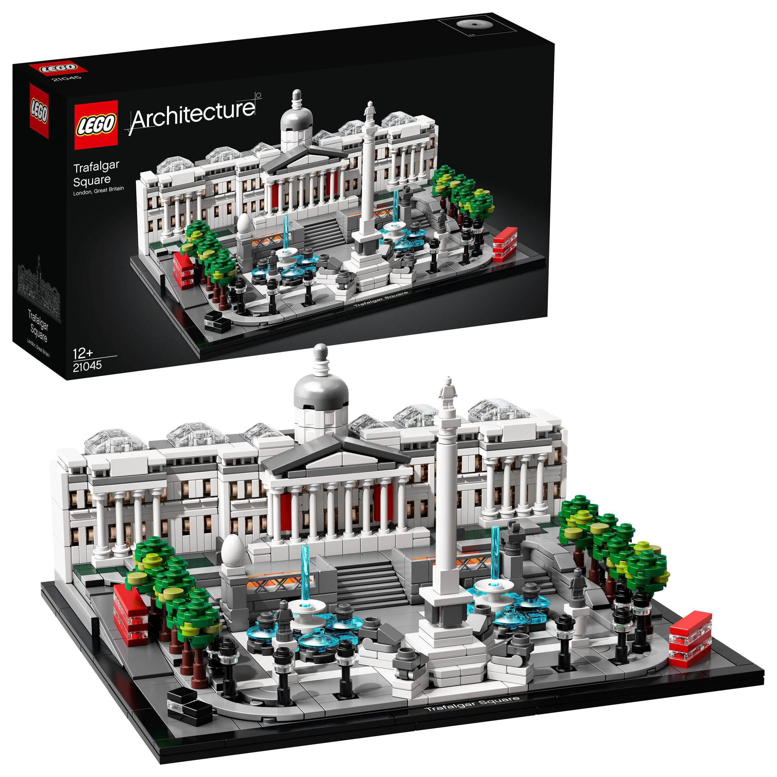 LEGO Architecture 21045 Trafalgar Square Płeć chłopcy dziewczynki