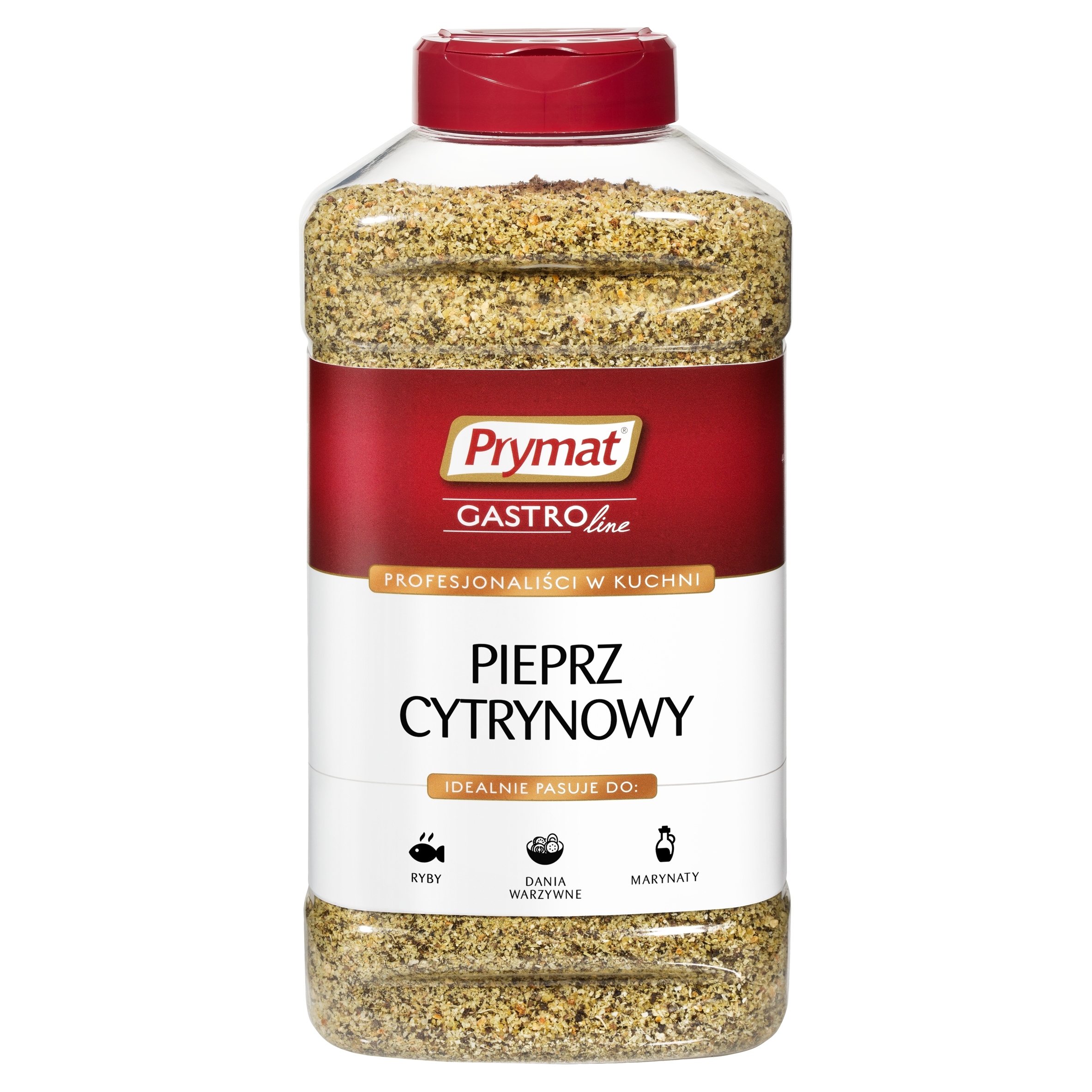 Levně Citronový pepř mletý Prymat 900 g