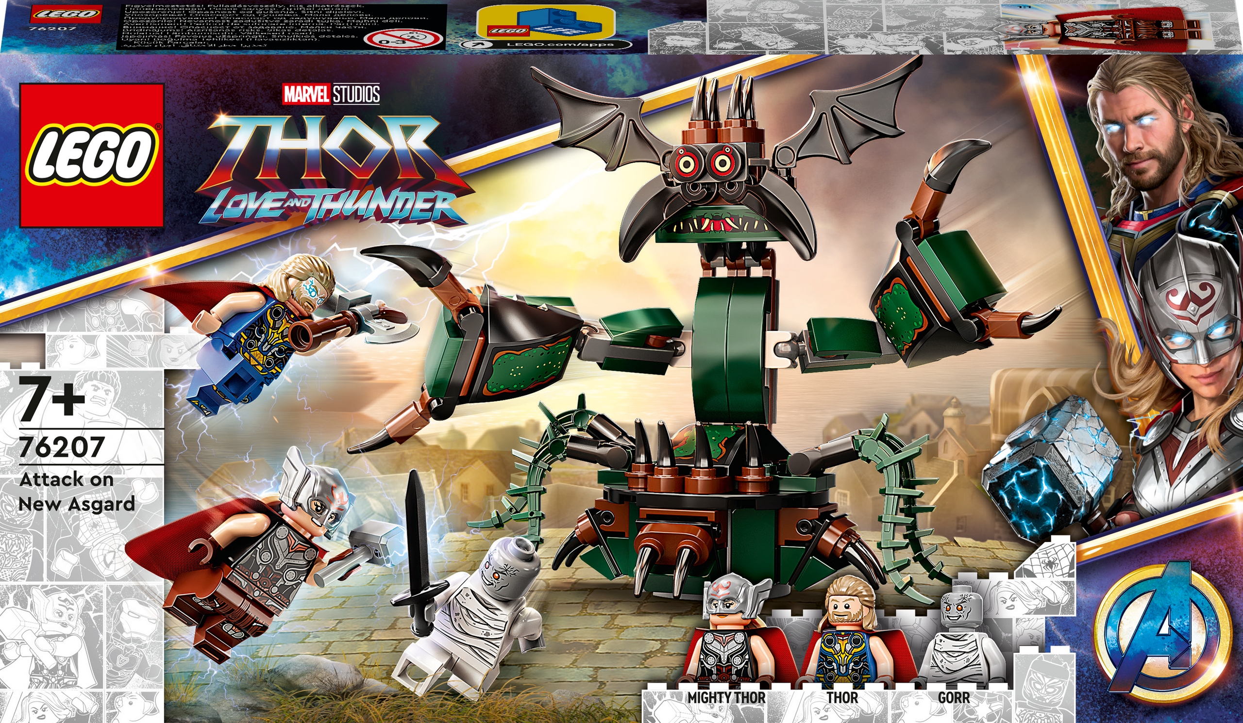 LEGO Super Heroes 76207 Atak na Nowy Asgard