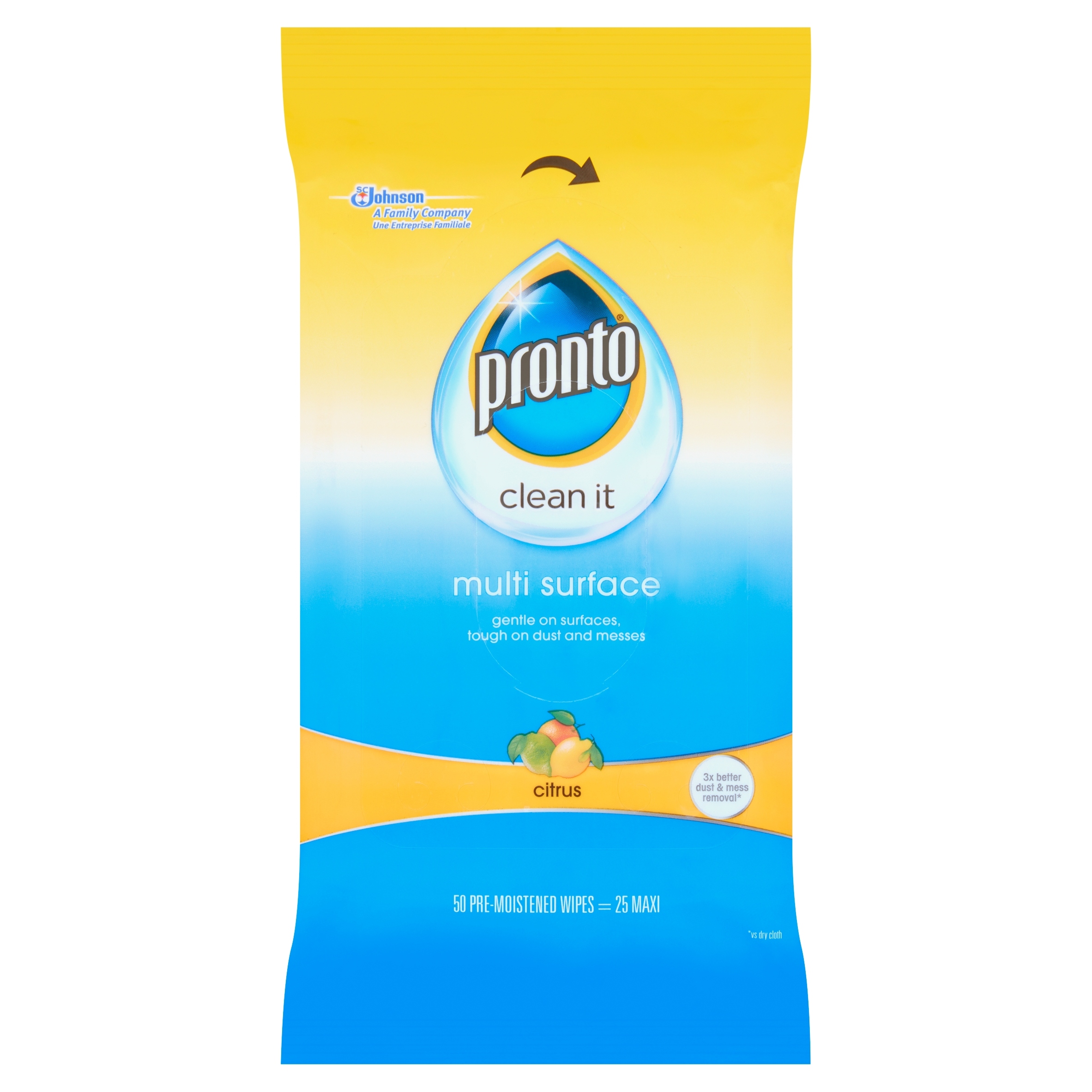 

Pronto Ściereczki P/Kurz Lemon