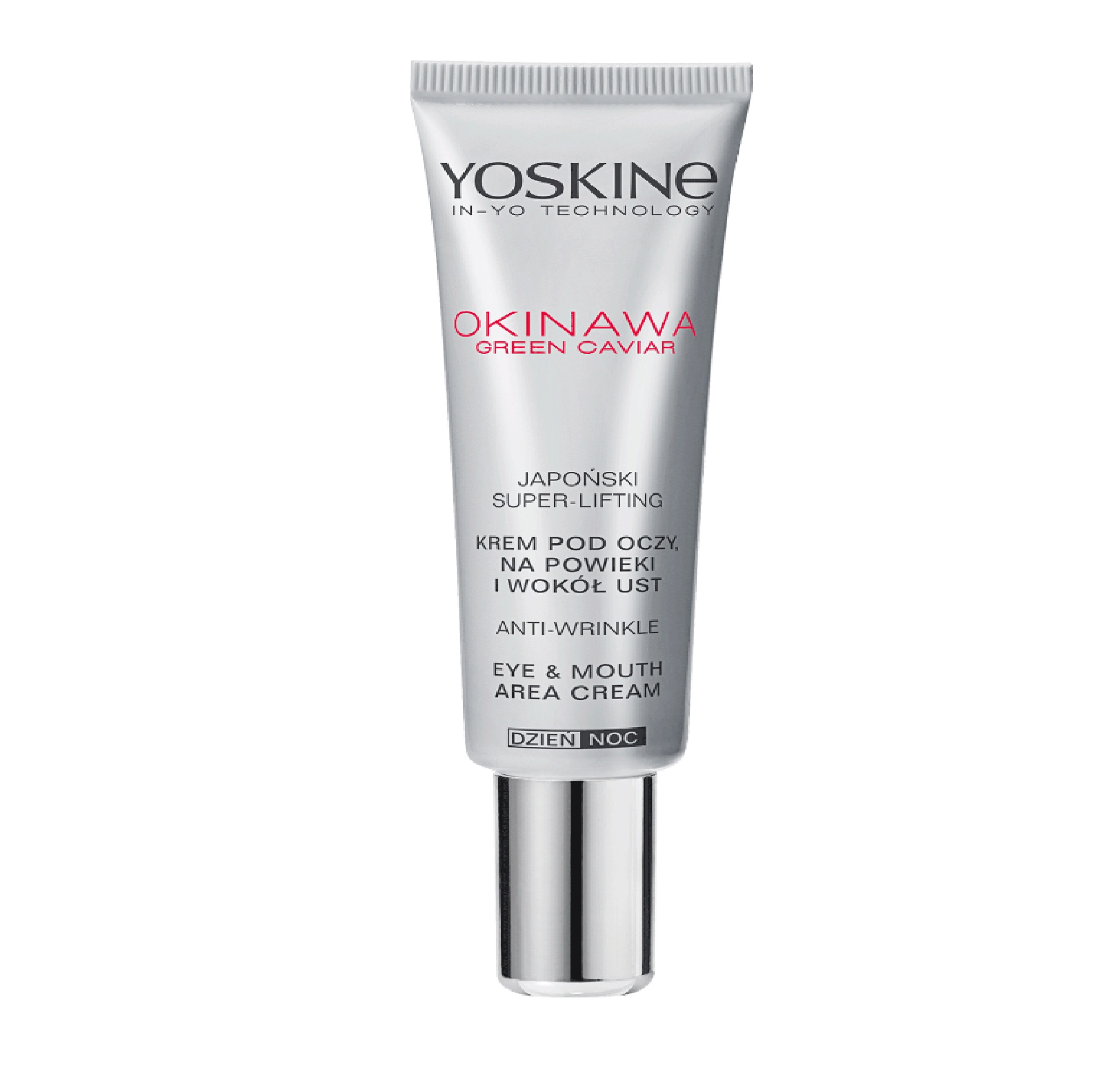 YOSKINE OKINAWA GREEN CAVIAR OCZY, POWIEKI I WOKÓŁ UST 15ml (BEZ KARTONIKA)