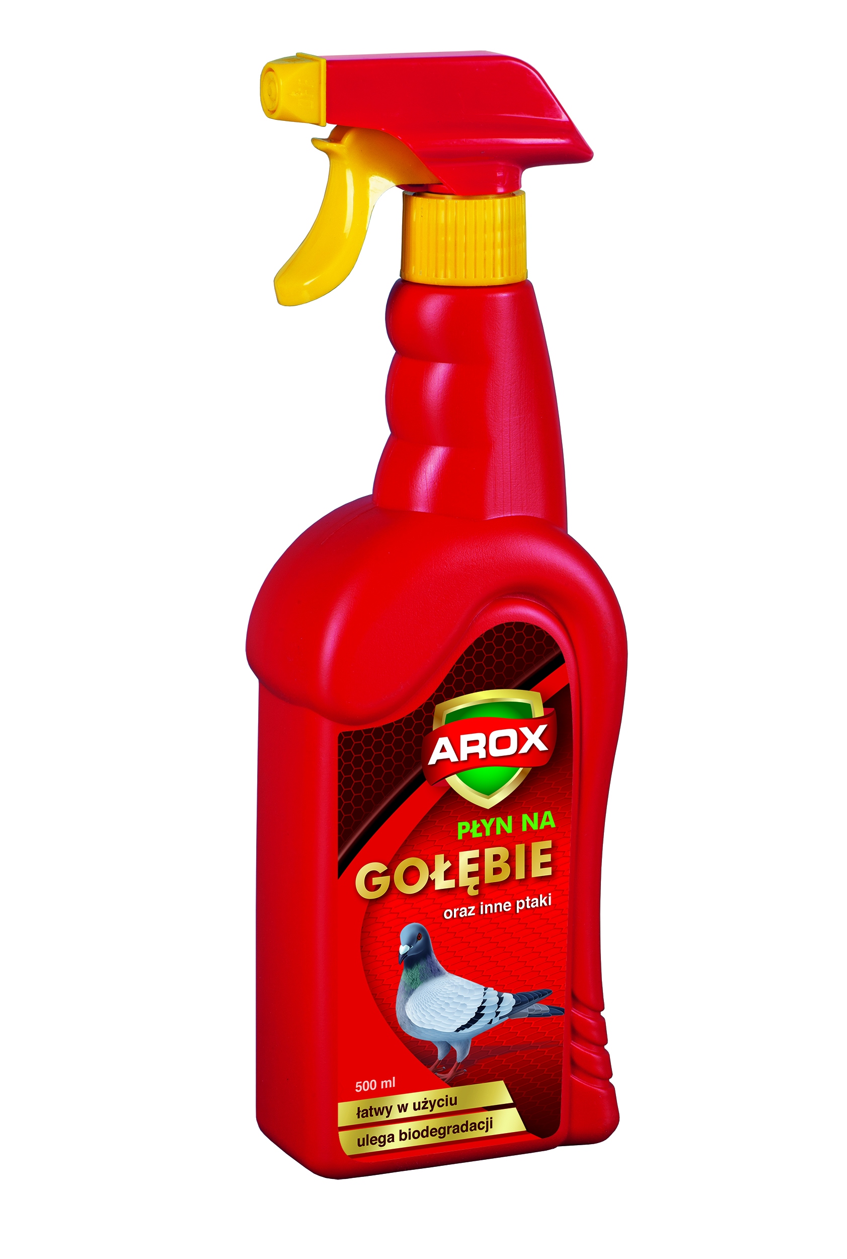 

Arox Środek Płyn Spray Odstraszacz Gołębi Na Ptaki