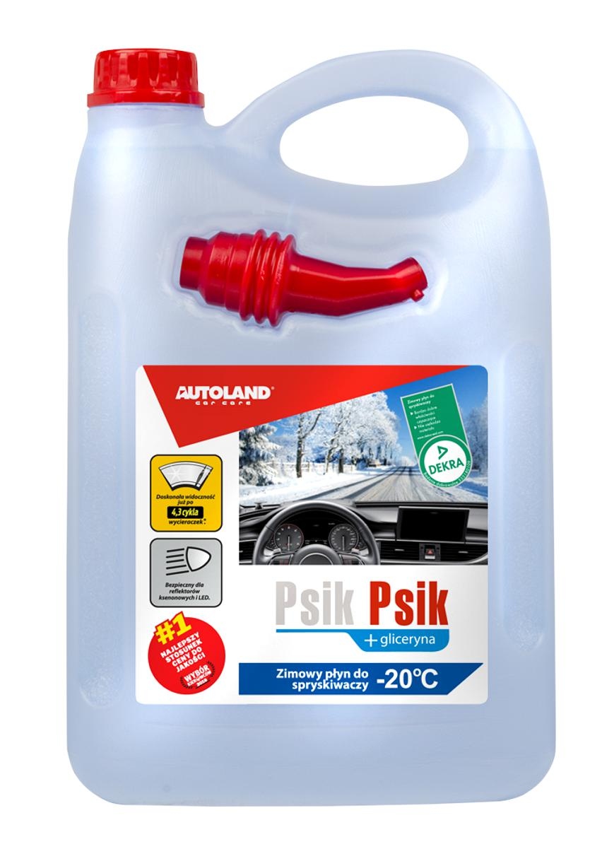 

Autoland Psik Zimowy Płyn Do Spryskiwaczy 4L Dekra
