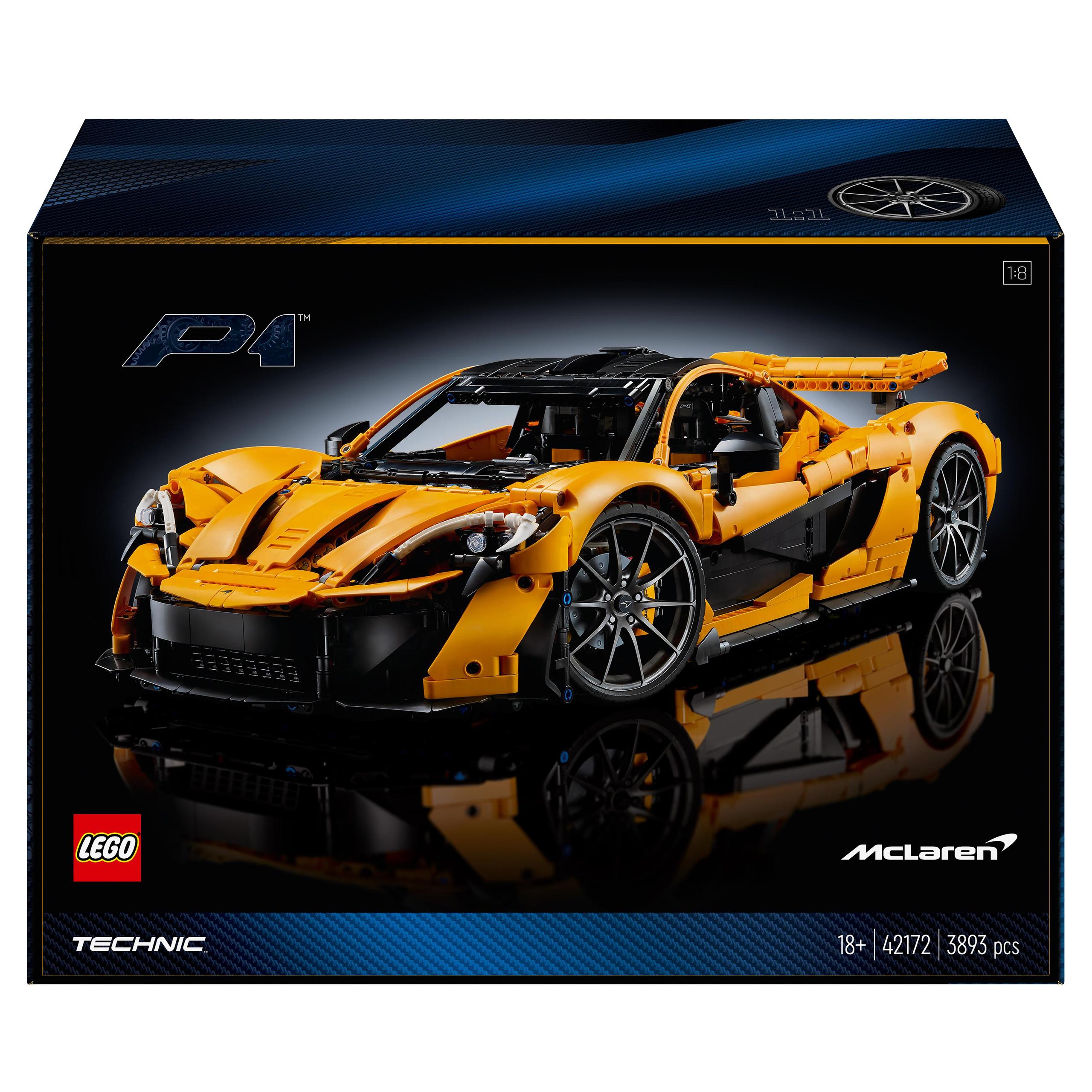 Lego Technic 42172 McLaren P1