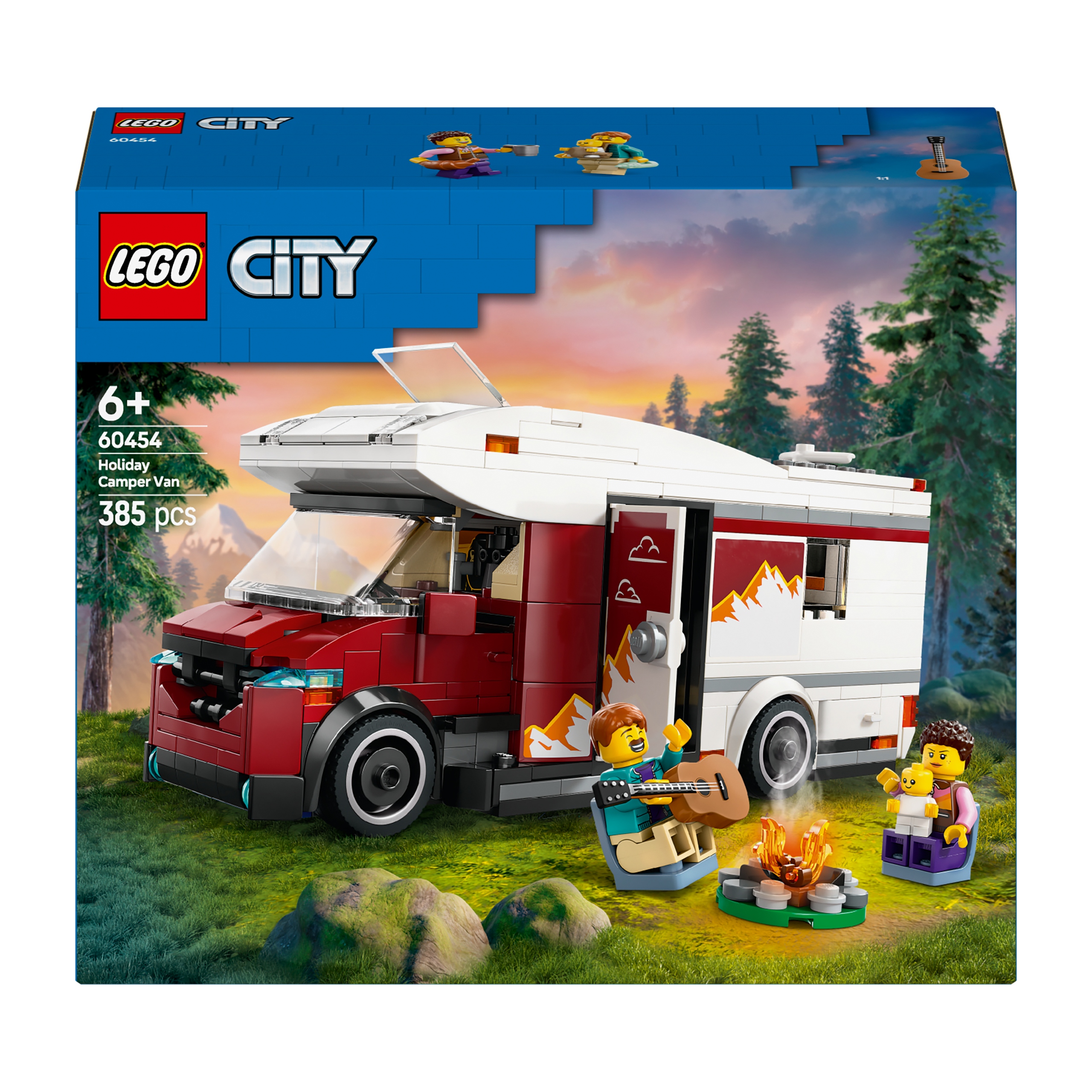Lego City 60454 Město 60454 Prázdninový dobrodružný přívěs