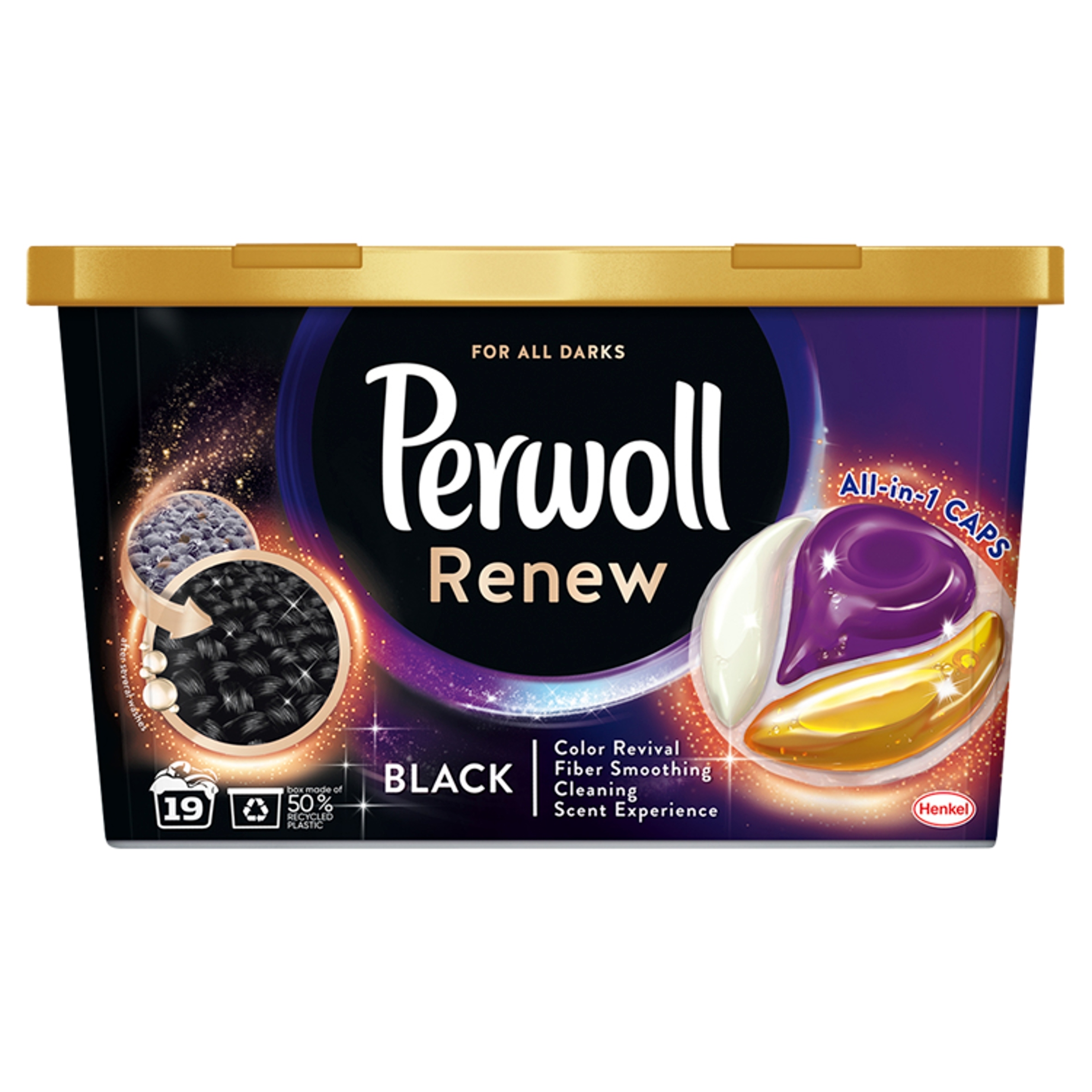 

Perwoll 19SZT Kapsułki D/pr. Renew Black
