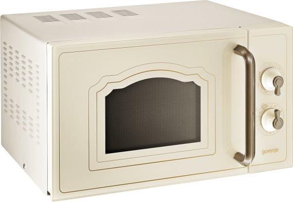 Gorenje MO4250CLI kuchenka mikrofalowa indukcyjna Retro 20L 700W Grill