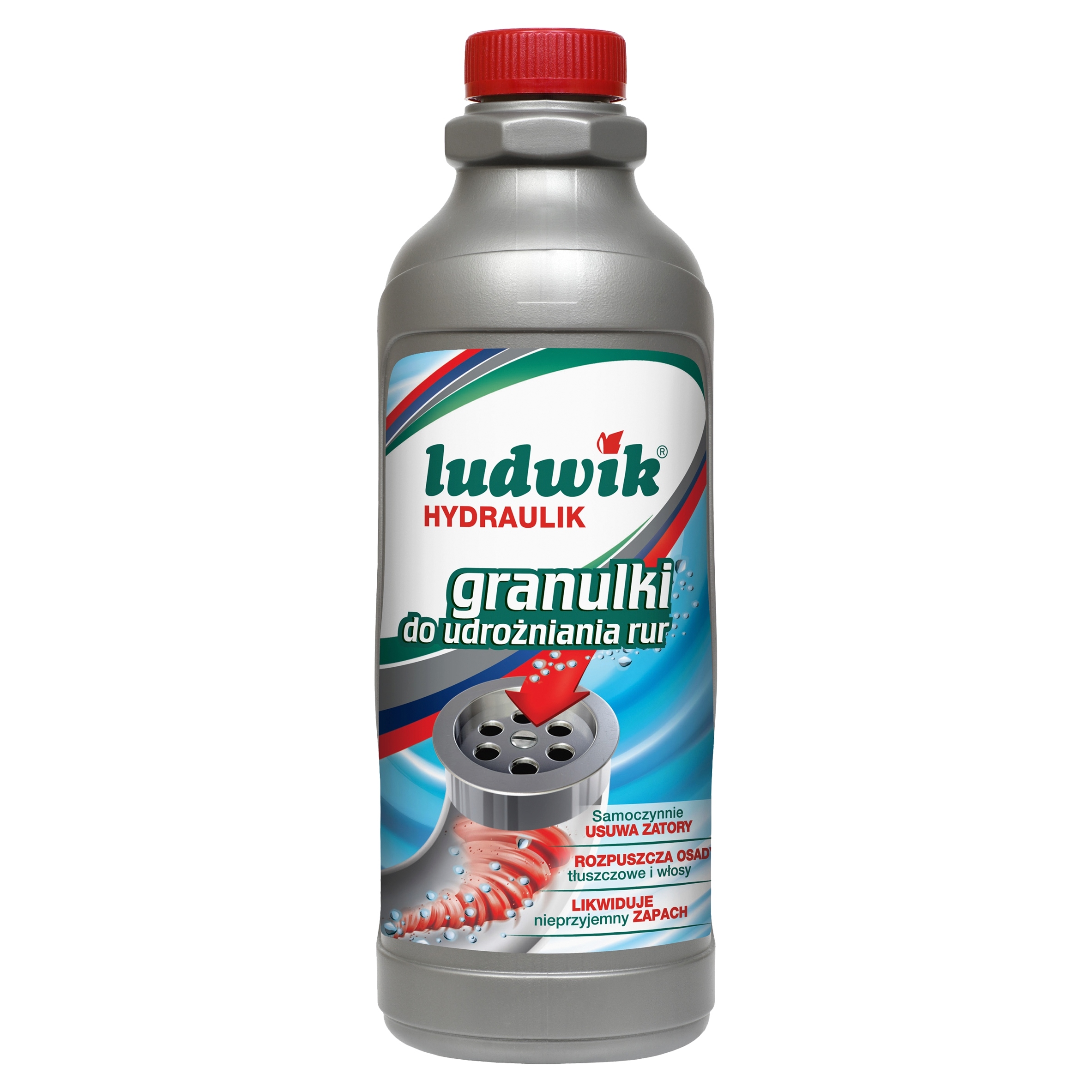 Ludwik granulát na čištění potrubí 850g
