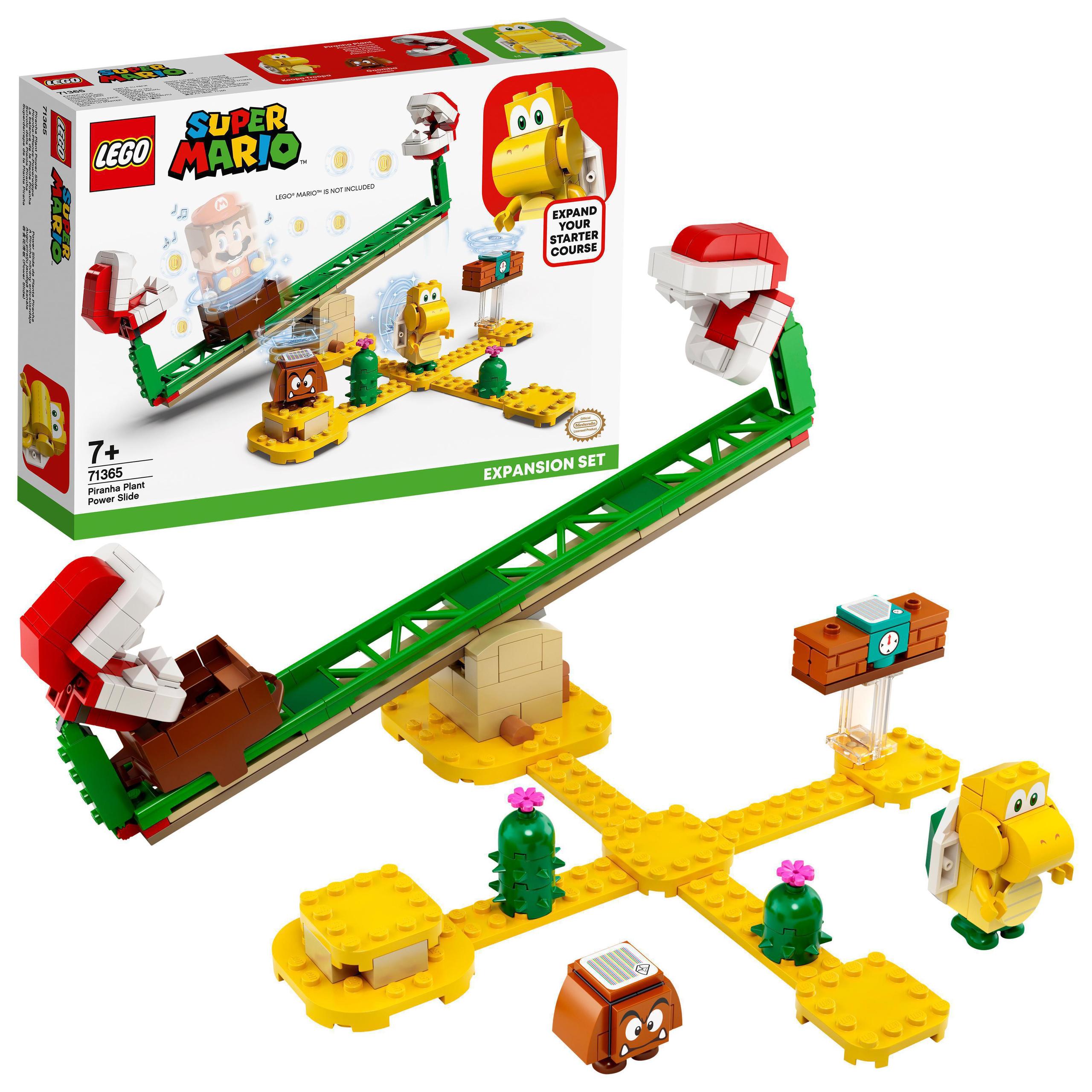 Lego Mario 71365 nowy zestaw Julivo