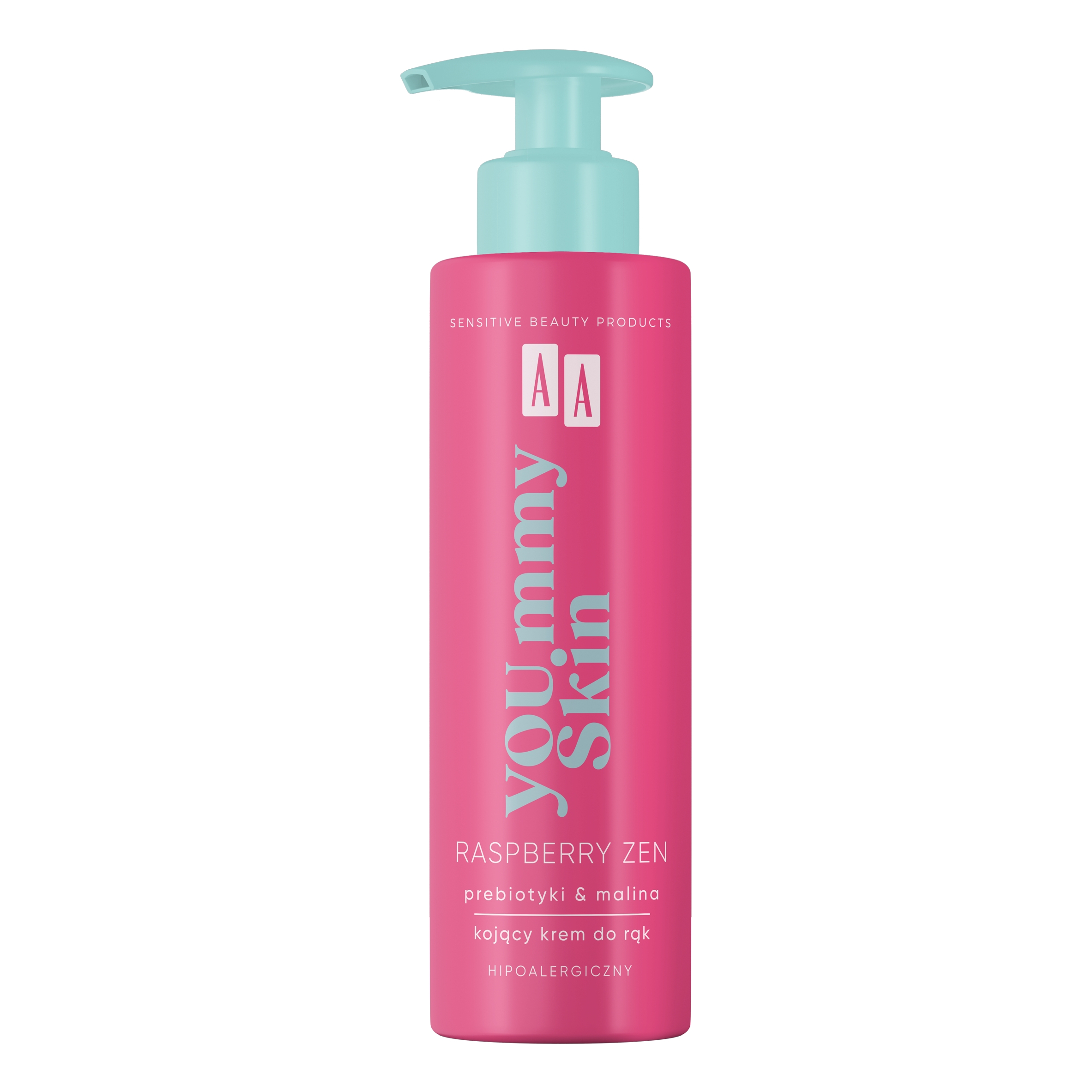 Aa You.mmy Skin Raspberry Zen, zklidňující krém na ruce, 200 ml 1 ks