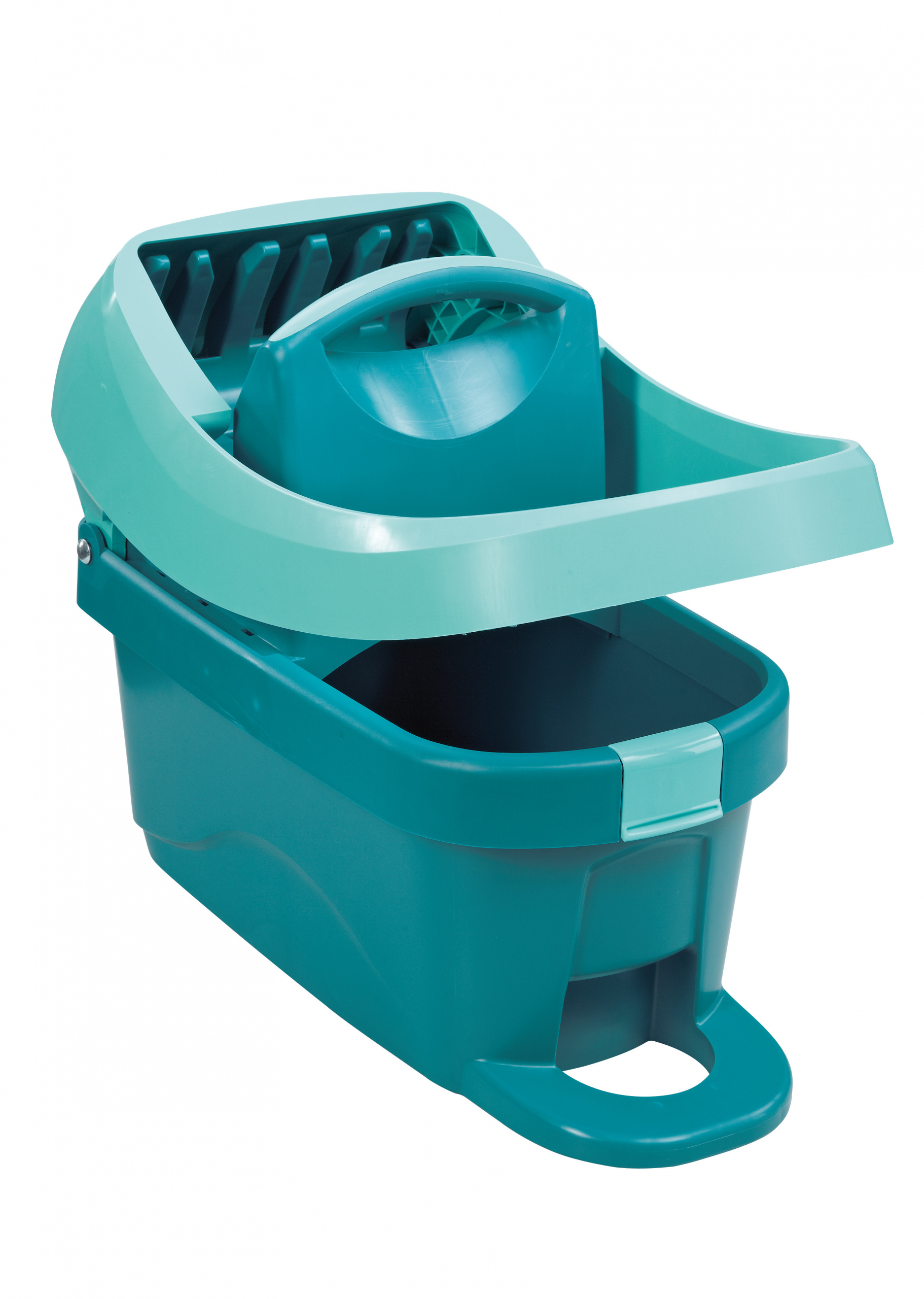 Levně Kbelík se ždímačem Leifheit Profi na kolečkách