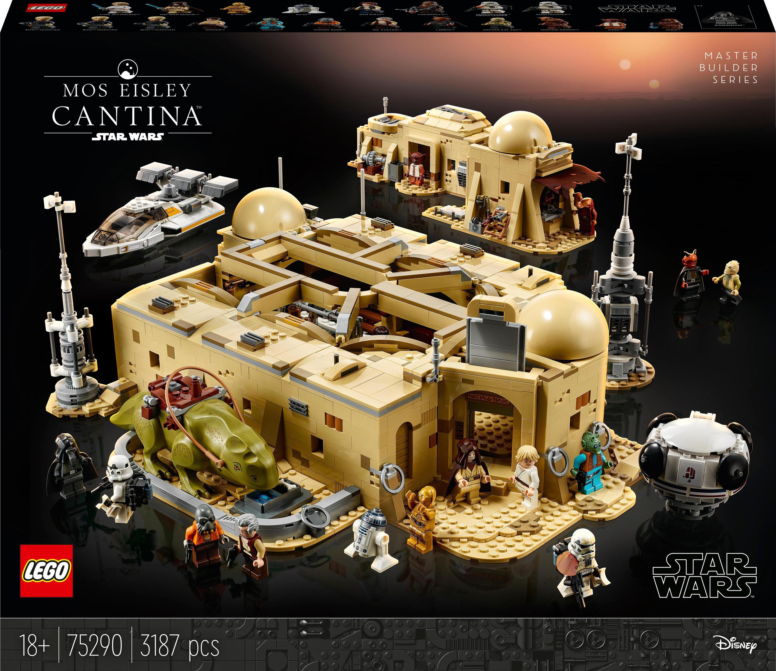 

Lego Star Wars 75290 Kantyna Mos Eisley