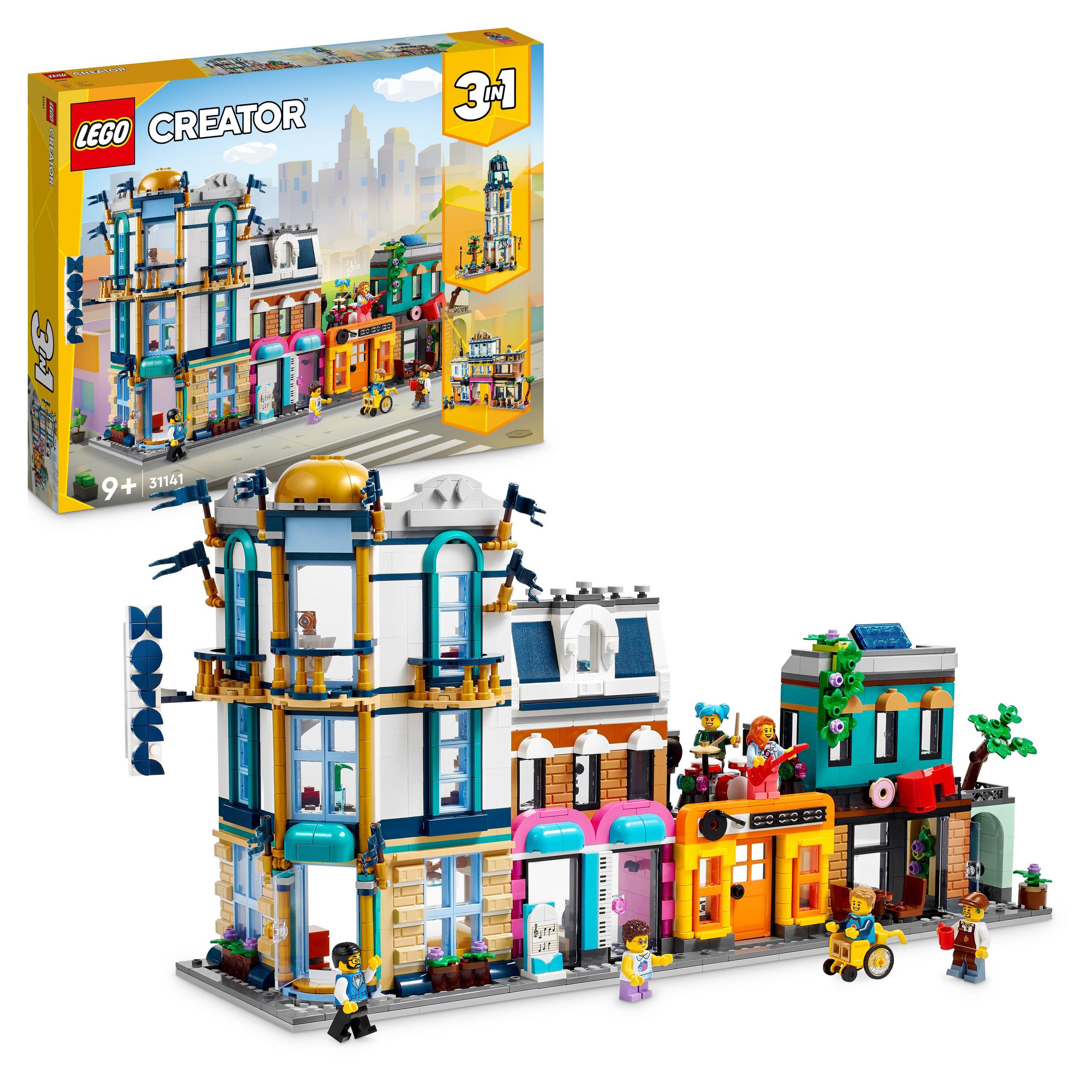 LEGO Creator 3 v 1 31141 Hlavní ulice