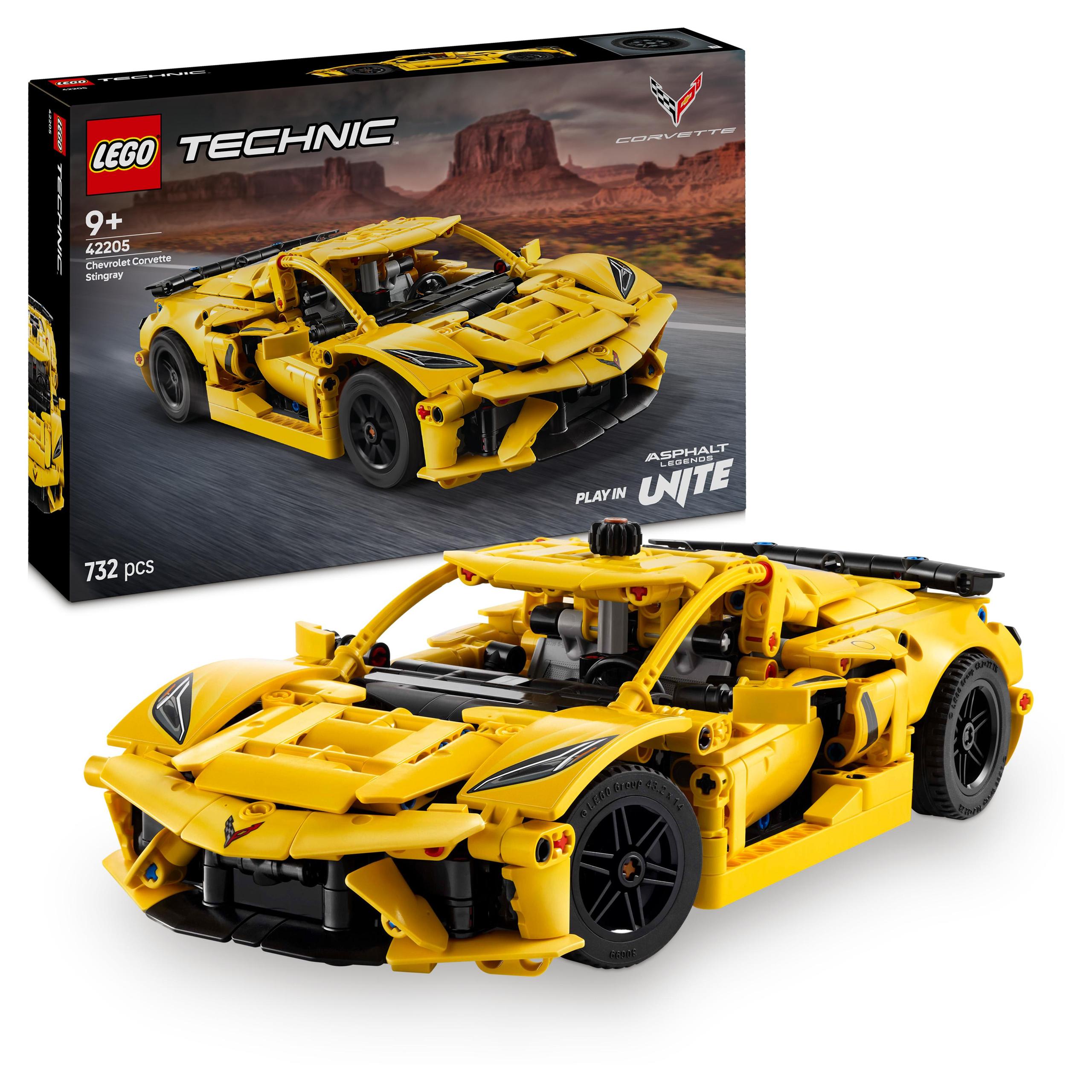 Lego Technic 42205 Chevrolet Corvette Stingray