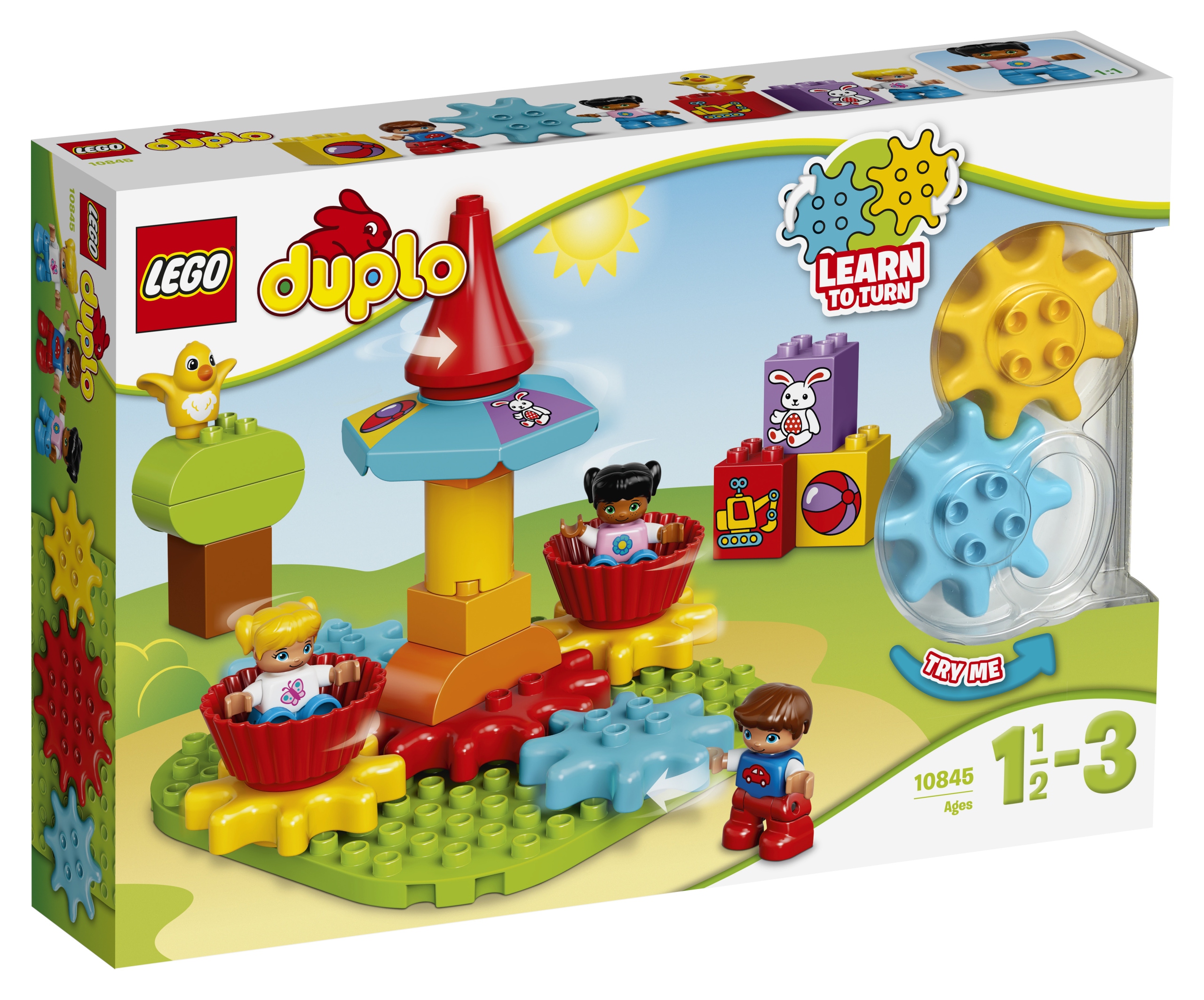 Lego Duplo 10845 Lego Duplo 10845 Moja pierwsza karuzela