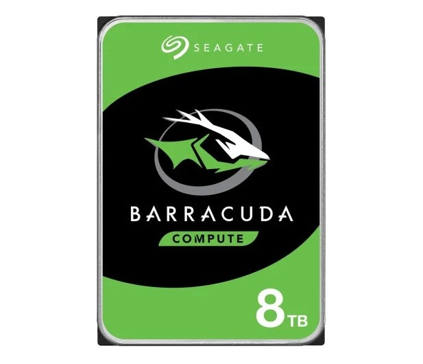 SEAGATE Barracuda Guardian (3.5", 8TB, SATA III, 5400 obr./min) — 3