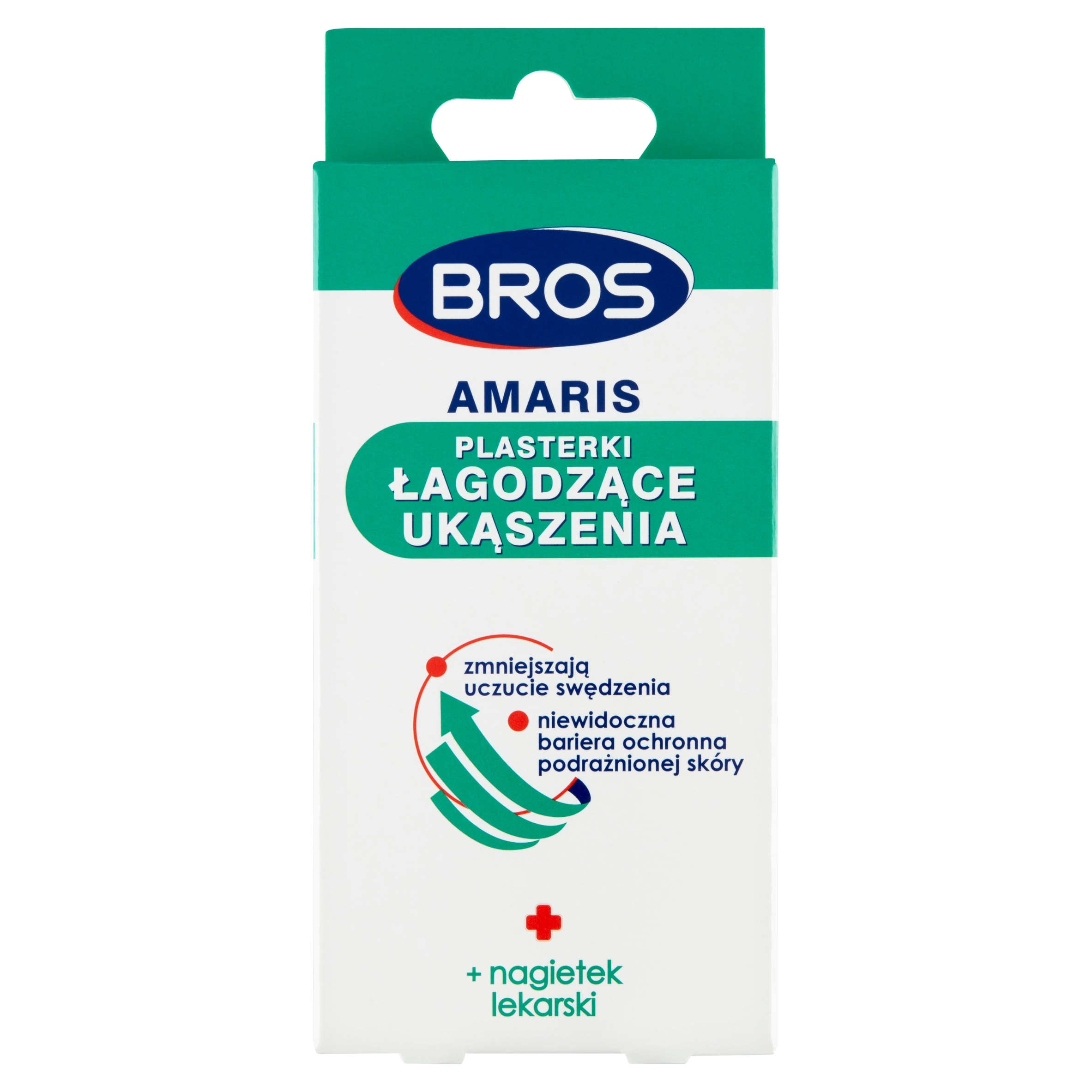 

Bros Amaris plasterki łagodzące ukąszenia 20 szt.