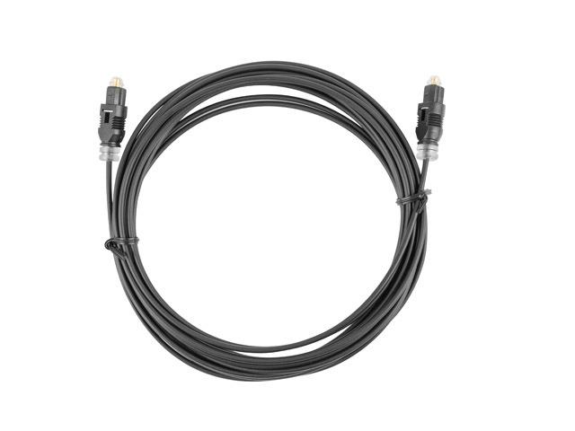 

Lanberg TosLink M/M kabel optyczny 2M, Black