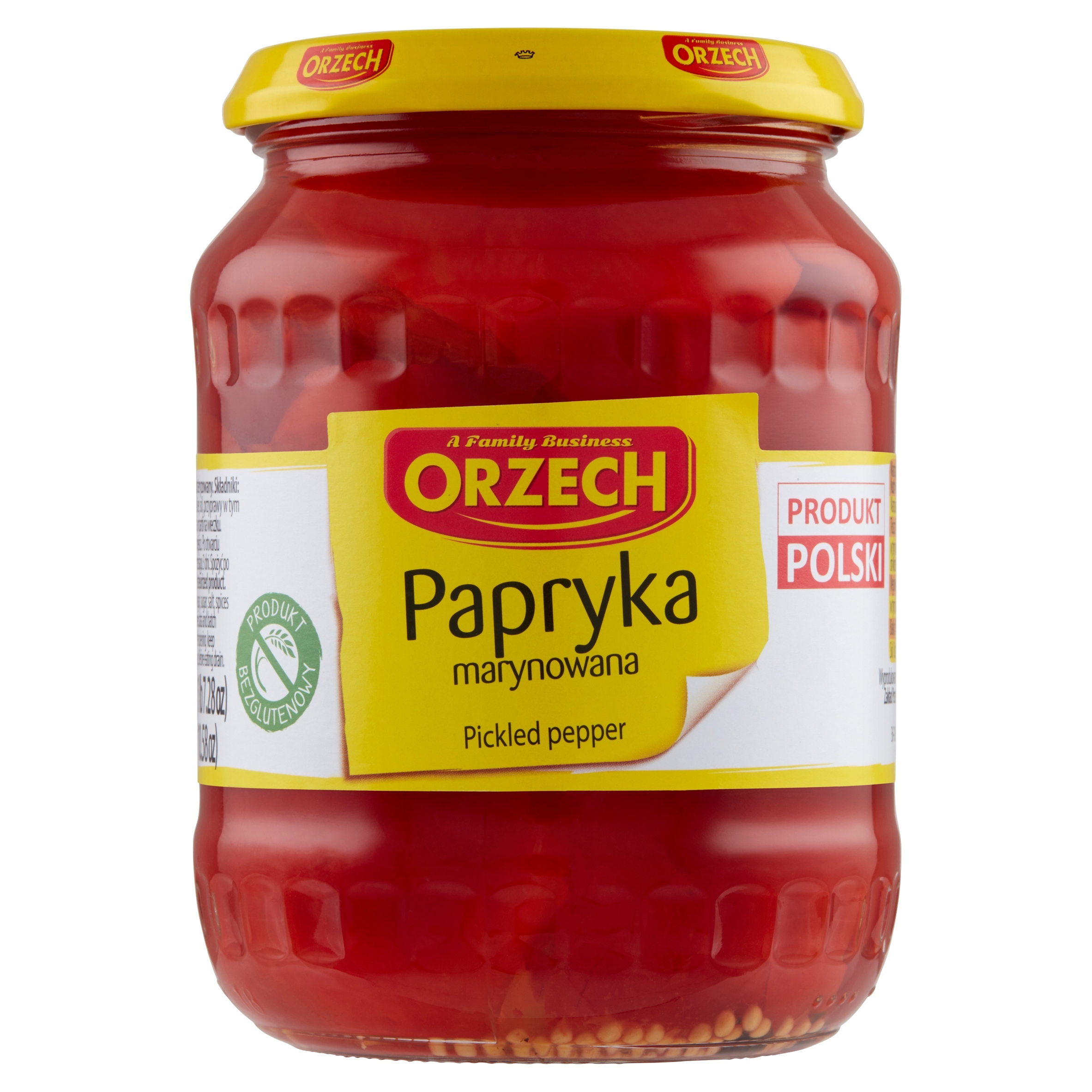Levně Ořech Paprika nakládaný 660 g