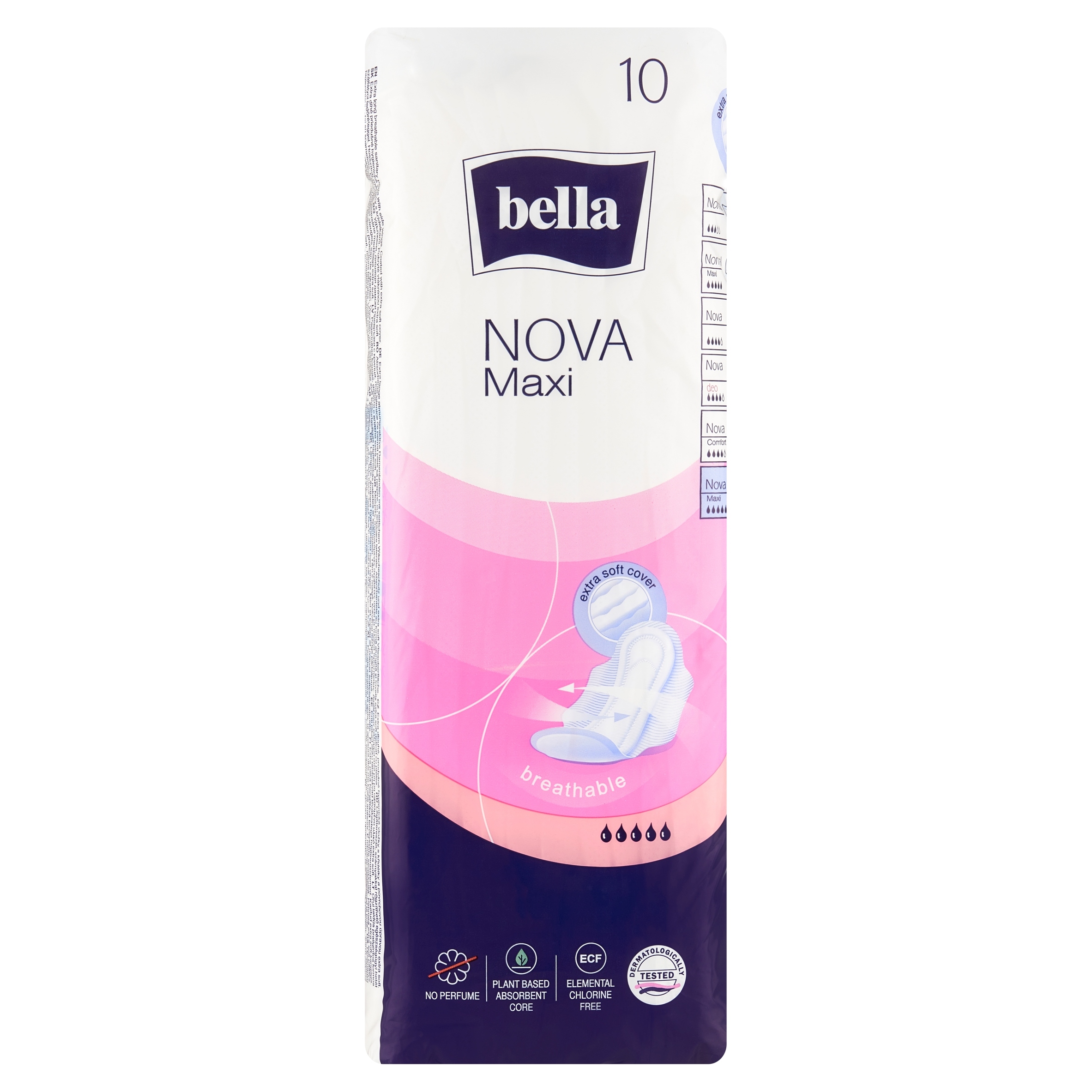 PODPASKI BELLA NOVA MAXI 10
