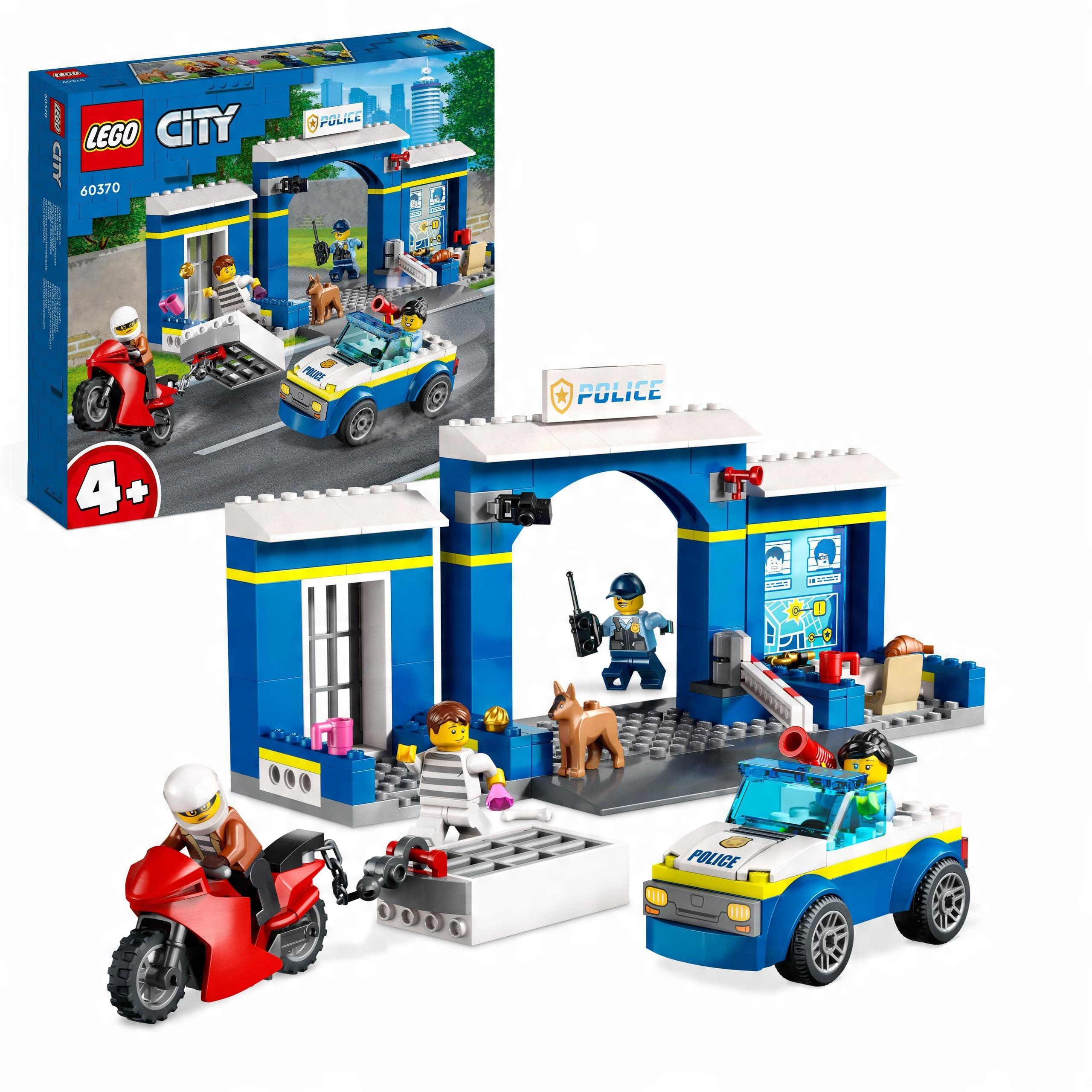 

Lego City 60370 Posterunek Policji Pościg