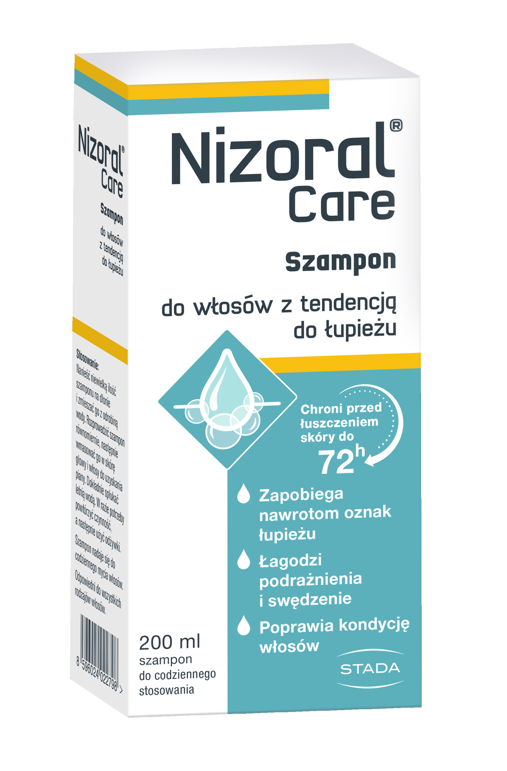 

Nizoral Daily care szampon 200ml