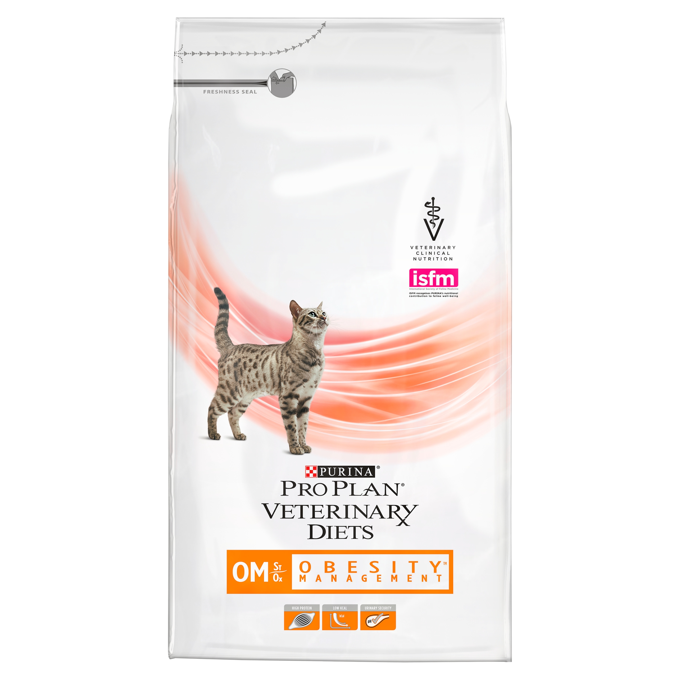 Purina Pro Plan Veterinary Feline Om St/ox suché krmivo obezita 5 kg