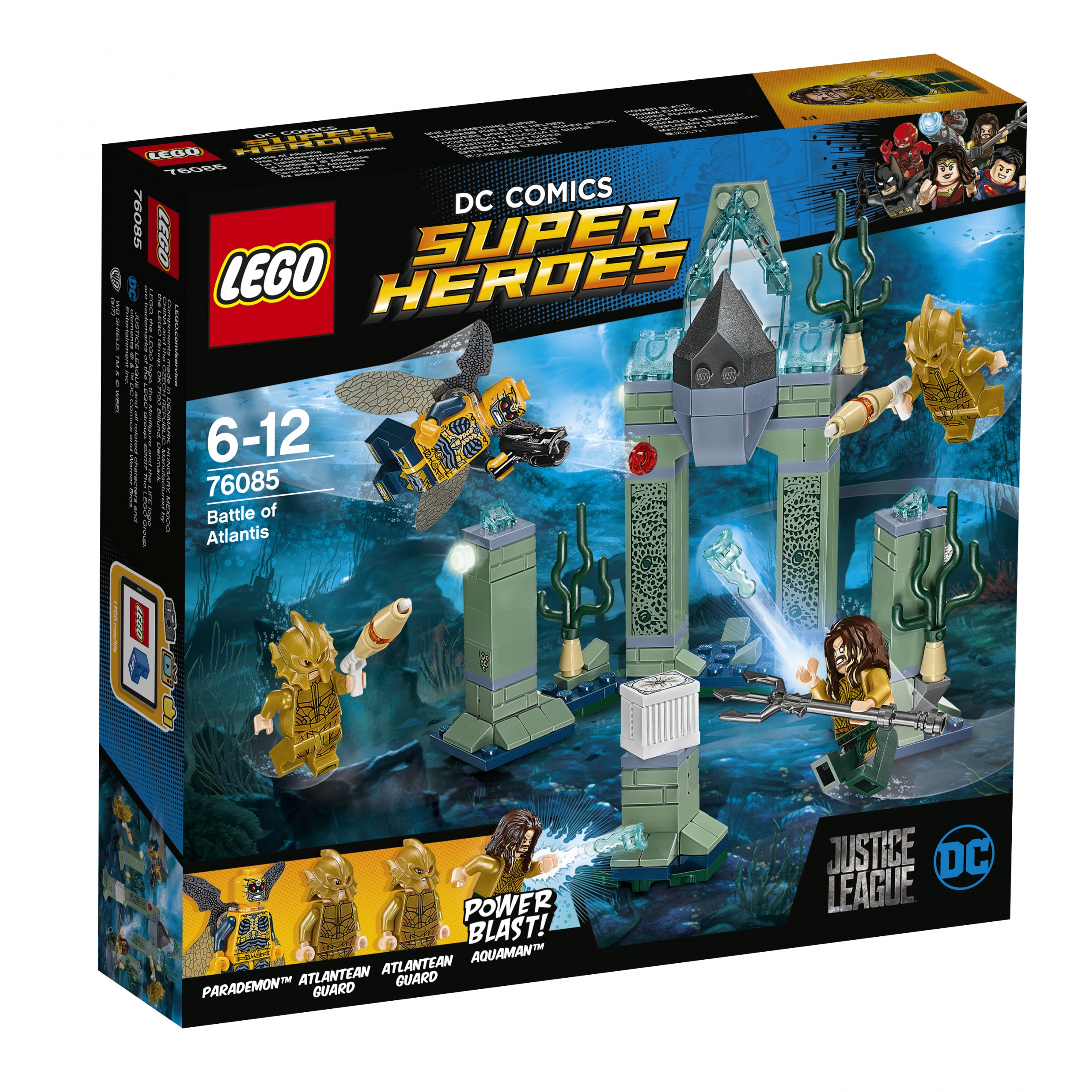 Lego 76085 Heroes Bitwa o Atlantis
