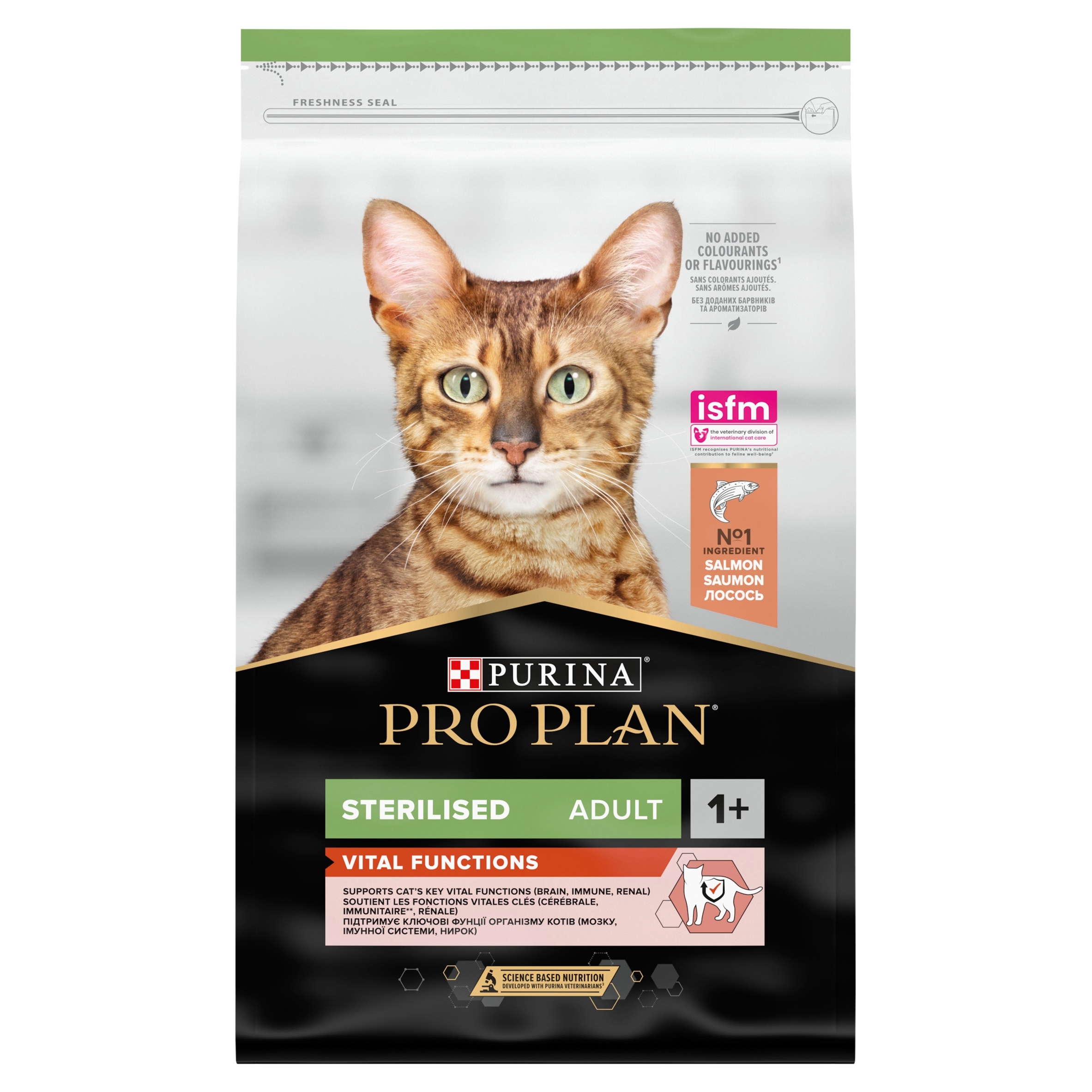 Purina Pro Plan Sterilised z łososiem dla kota 10kg
