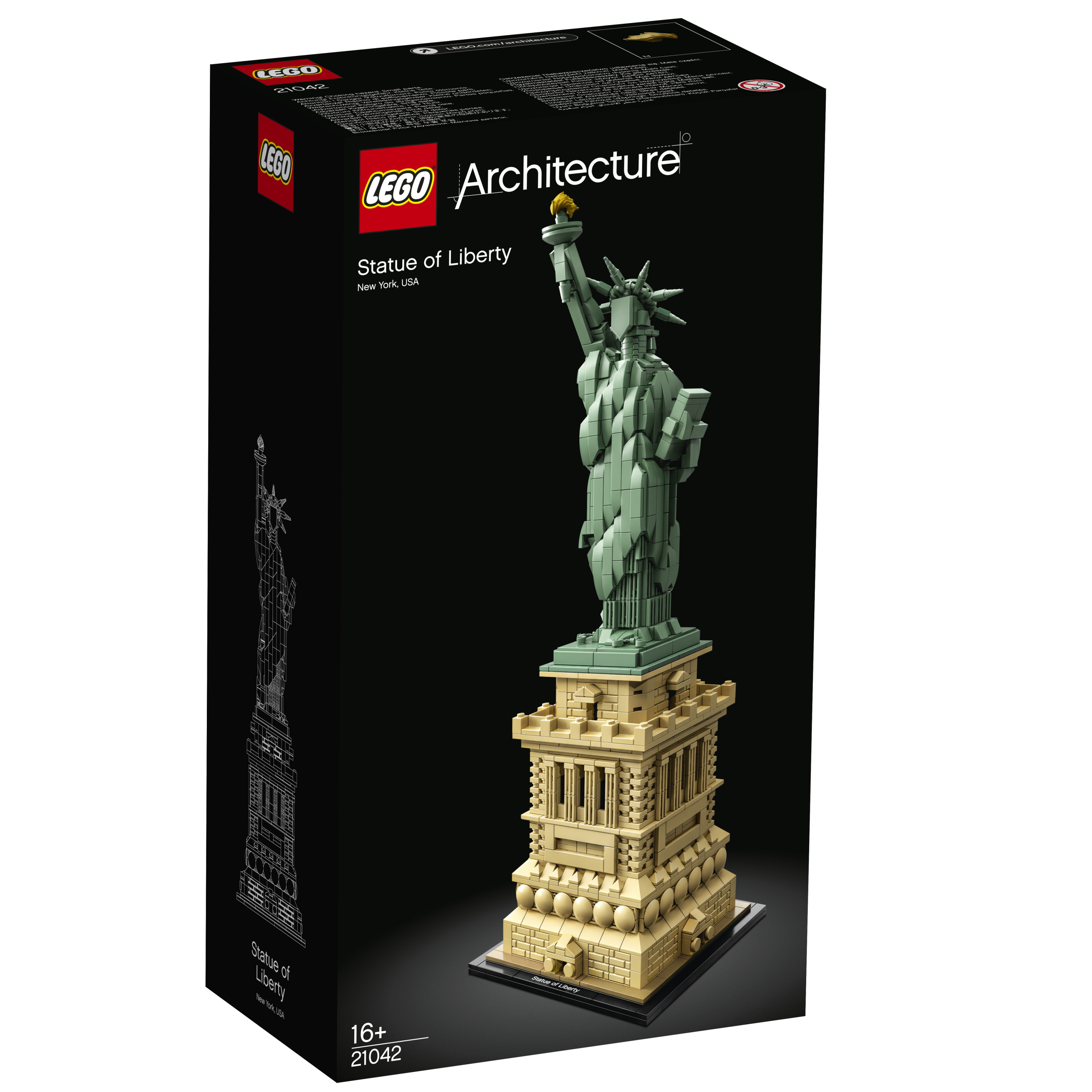 LEGO 21042 Statua Wolności