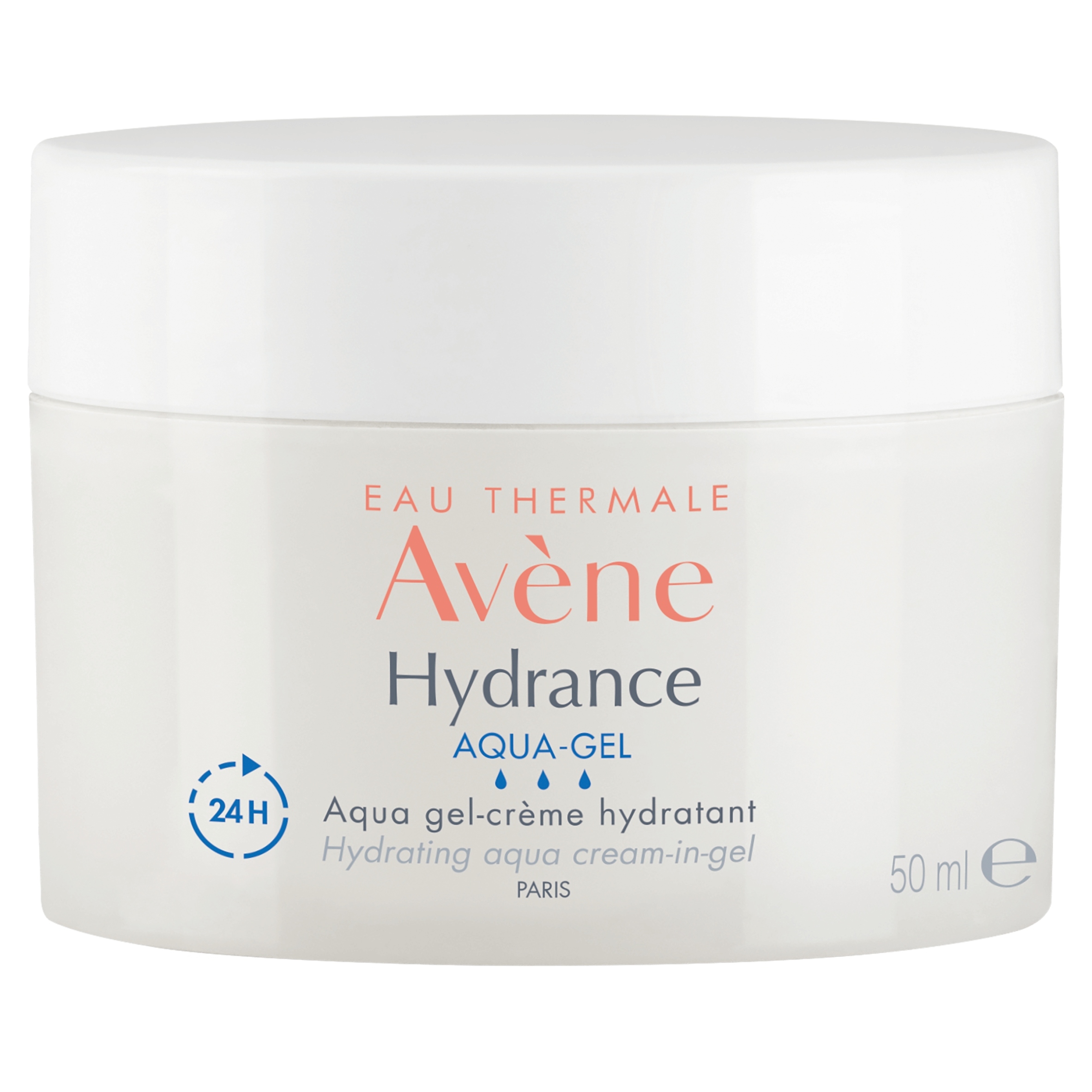 Avene Hydrance Aqua Gel nawilżający krem żel do cery wrażliwej 50ml
