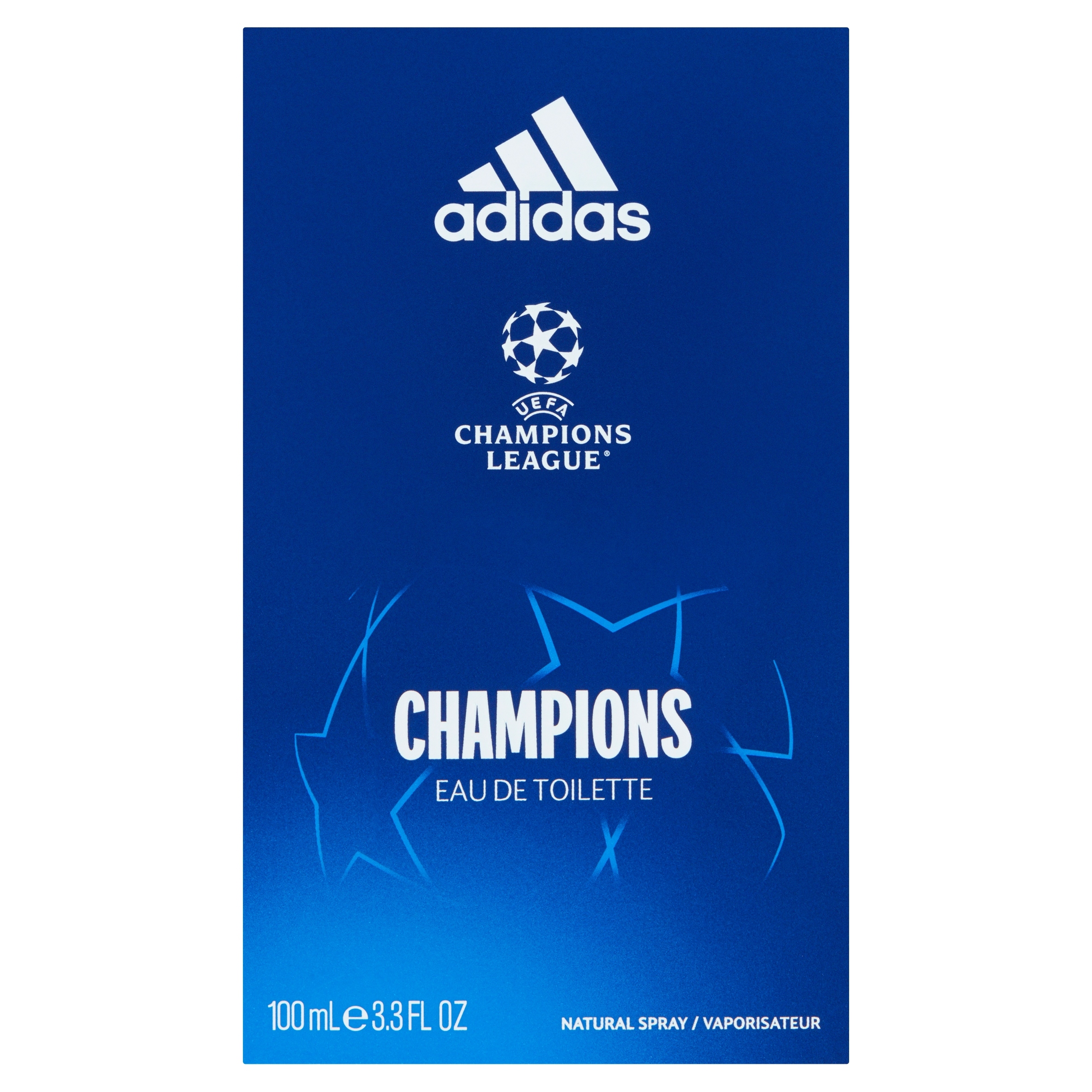 

Adidas Uefa Champions League Champions 100ml Edt