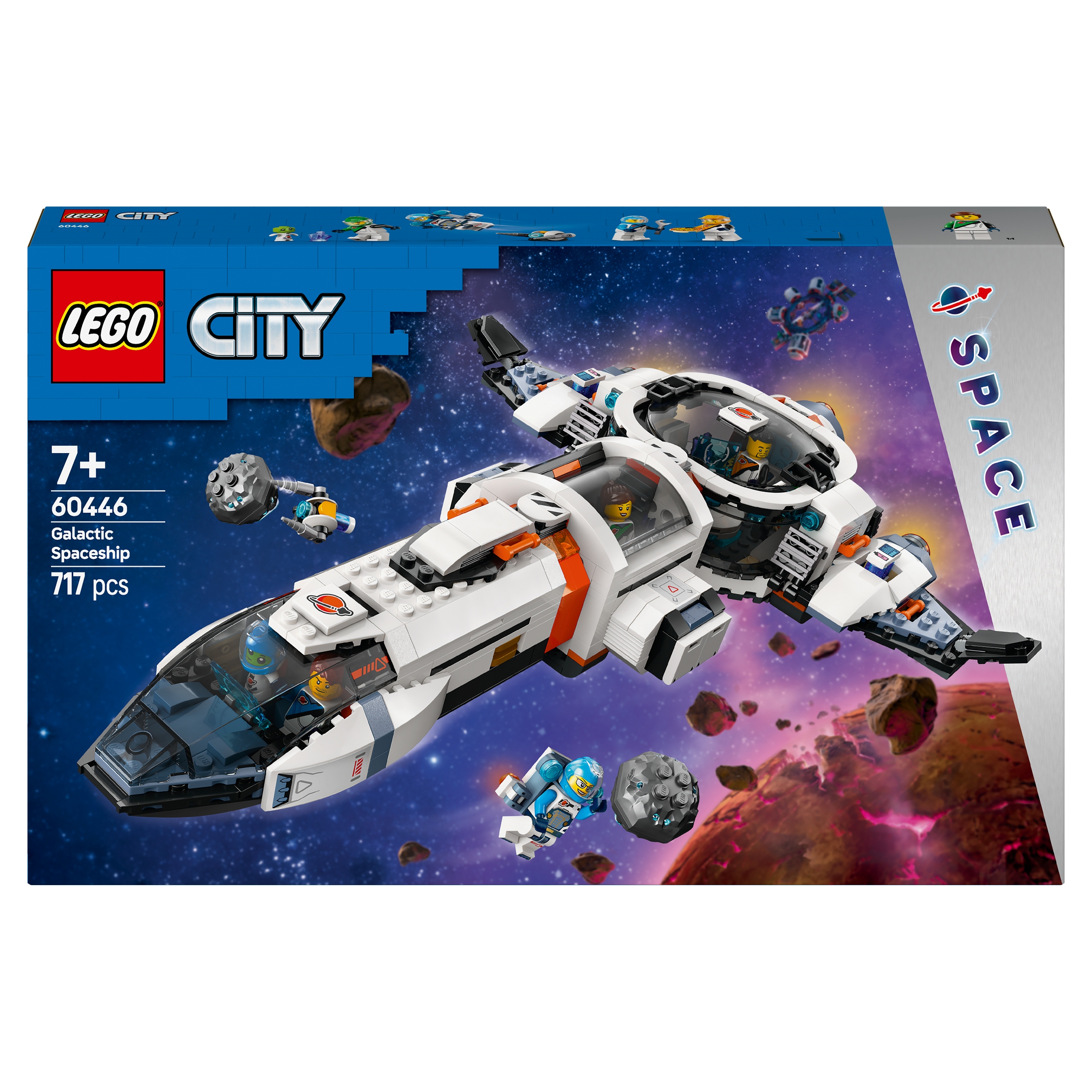 Lego City Modulární galaktická loď 60446 Stavebnice Rychle posílám