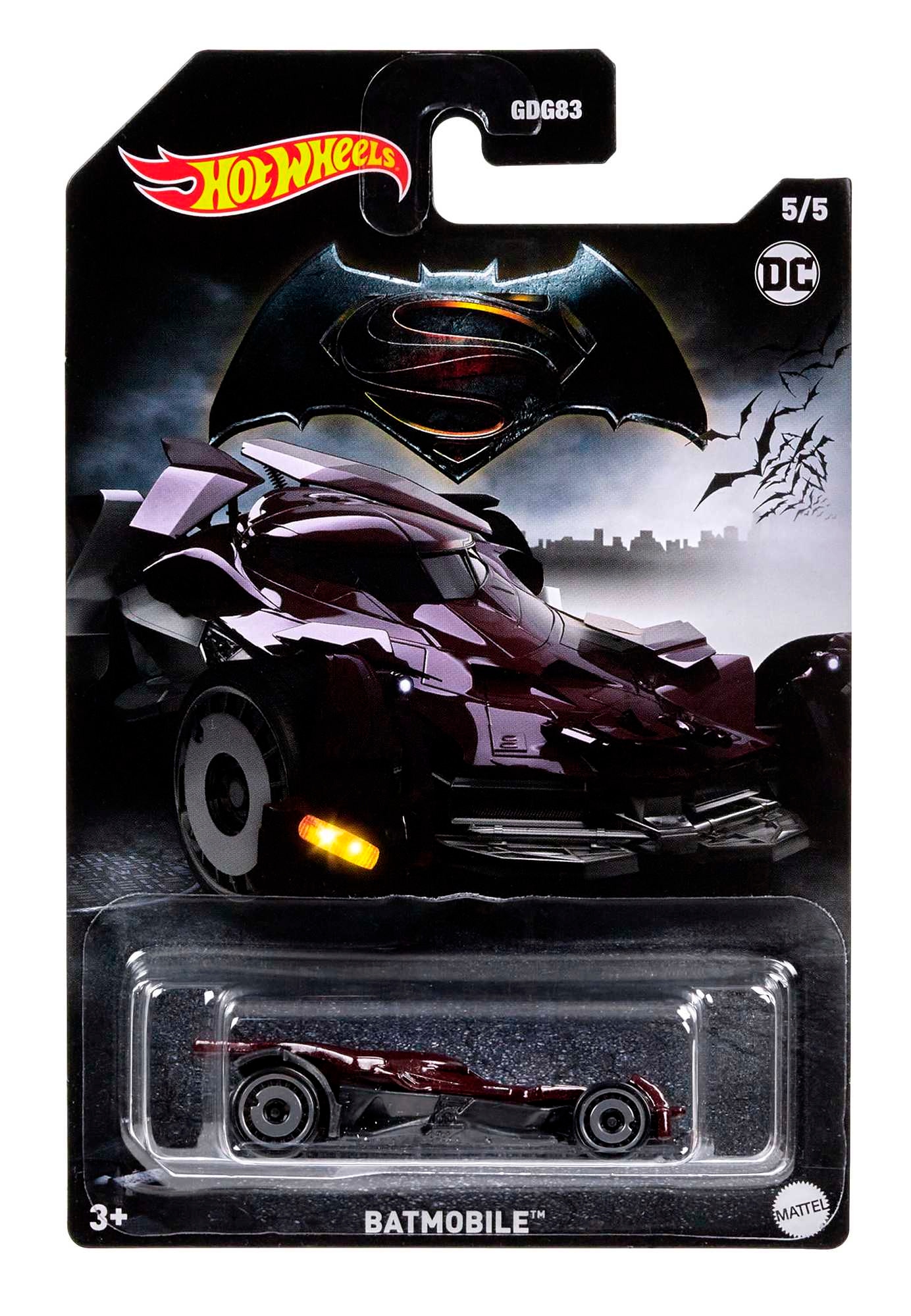 HOT WHEELS BATMAN TV SERII BATMOBILE HLK44 Marka Mattel
