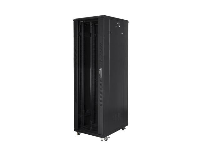 Skriňa Lanberg FF01-8842-12B čierna 19" 42U