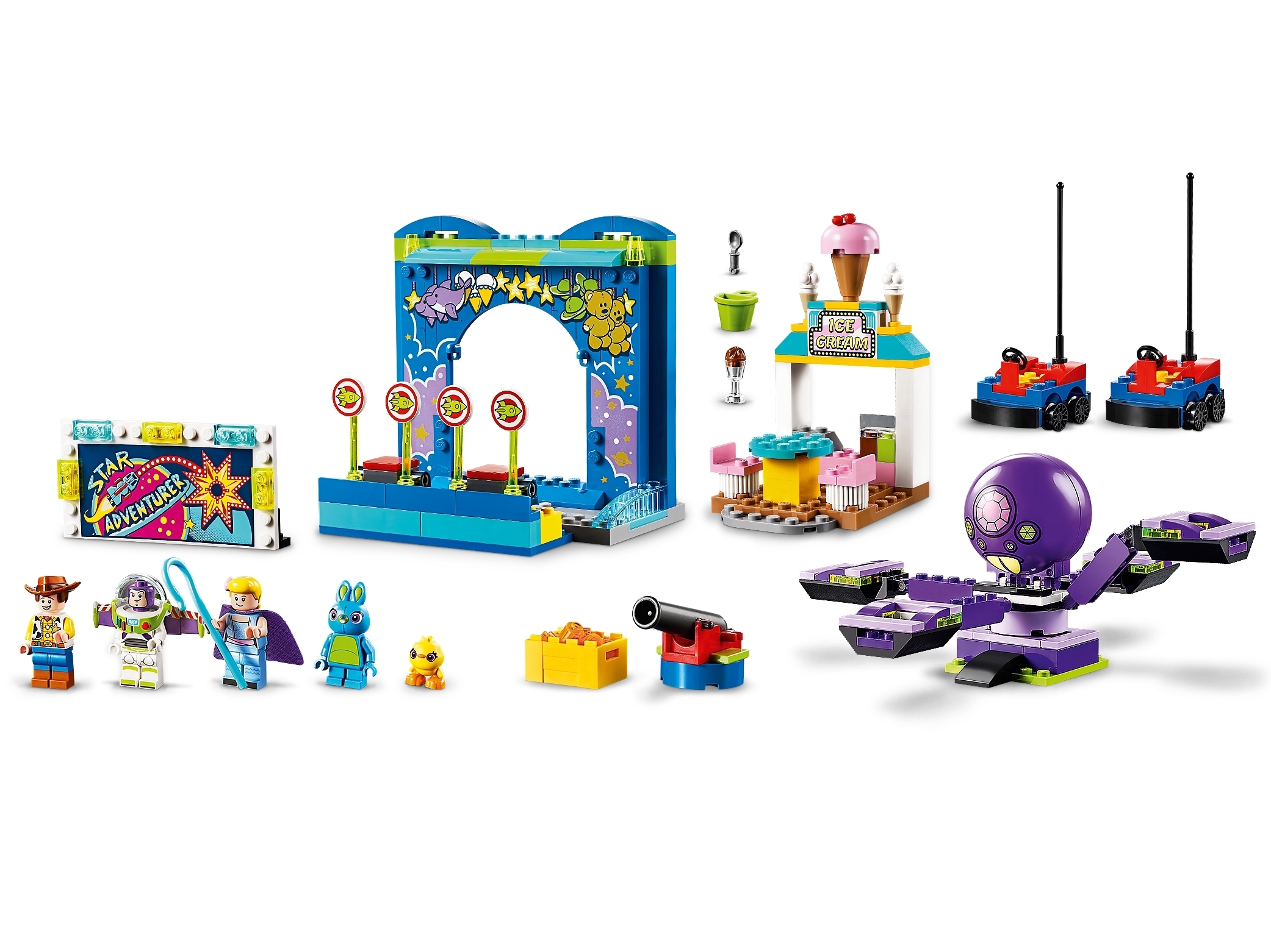 10770 LEGO toy story 4 KARNAWAŁOWE SZALEŃSTWO Marka LEGO