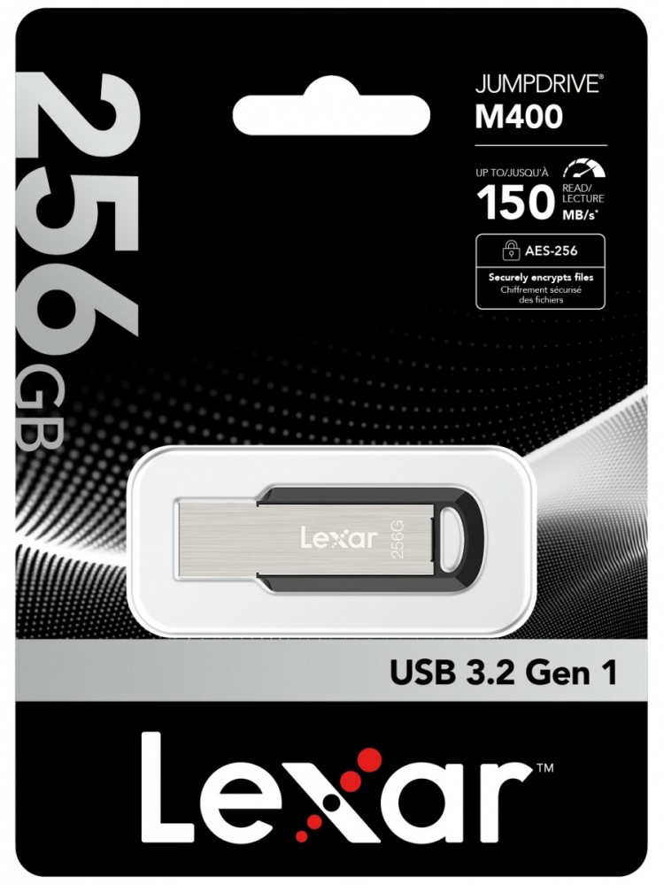 LEXAR 256GB JumpDrive M400 USB 3.0 Flash Drive, up to 150MB/s — 4