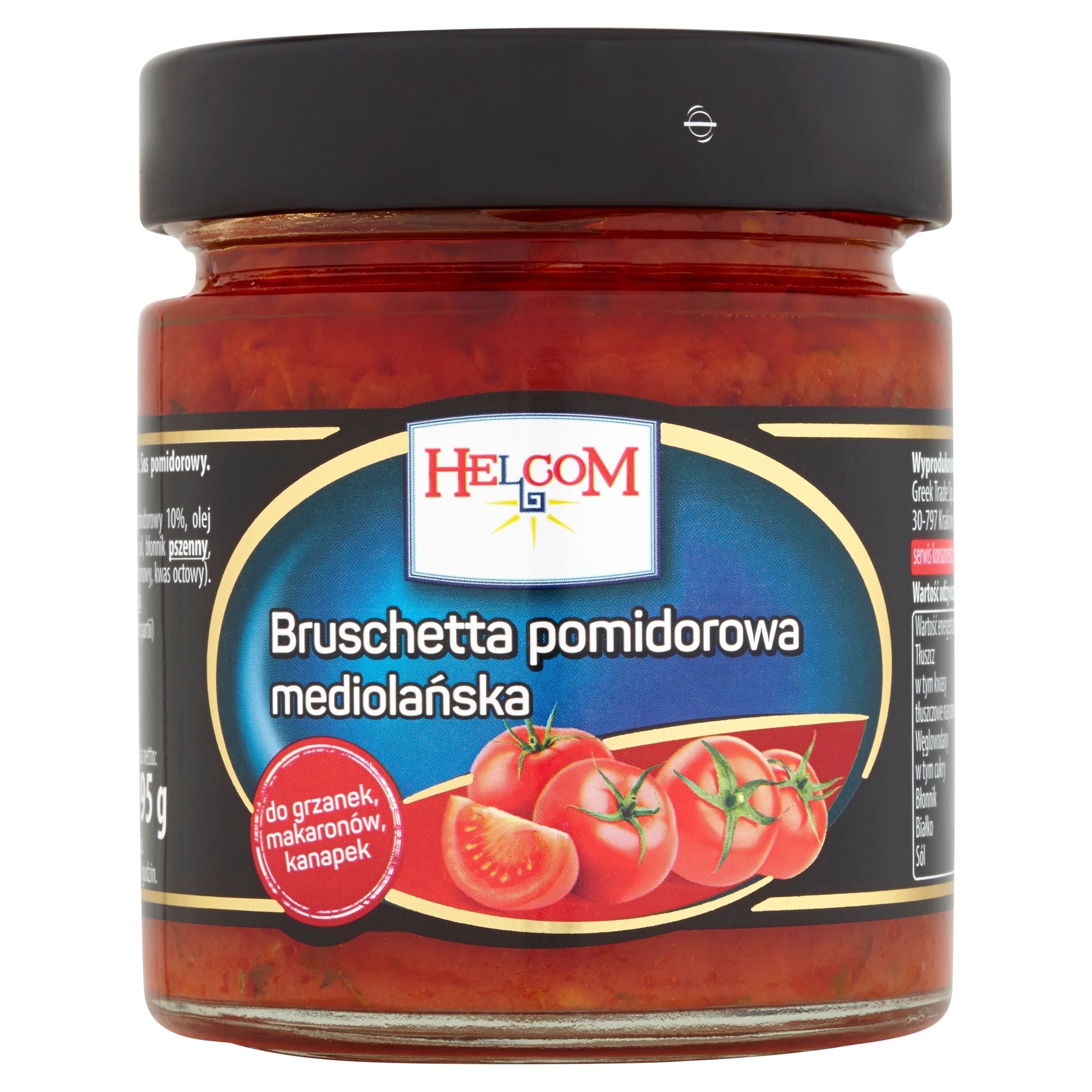 Levně Helcom Milánská rajčatová bruschetta 195 g